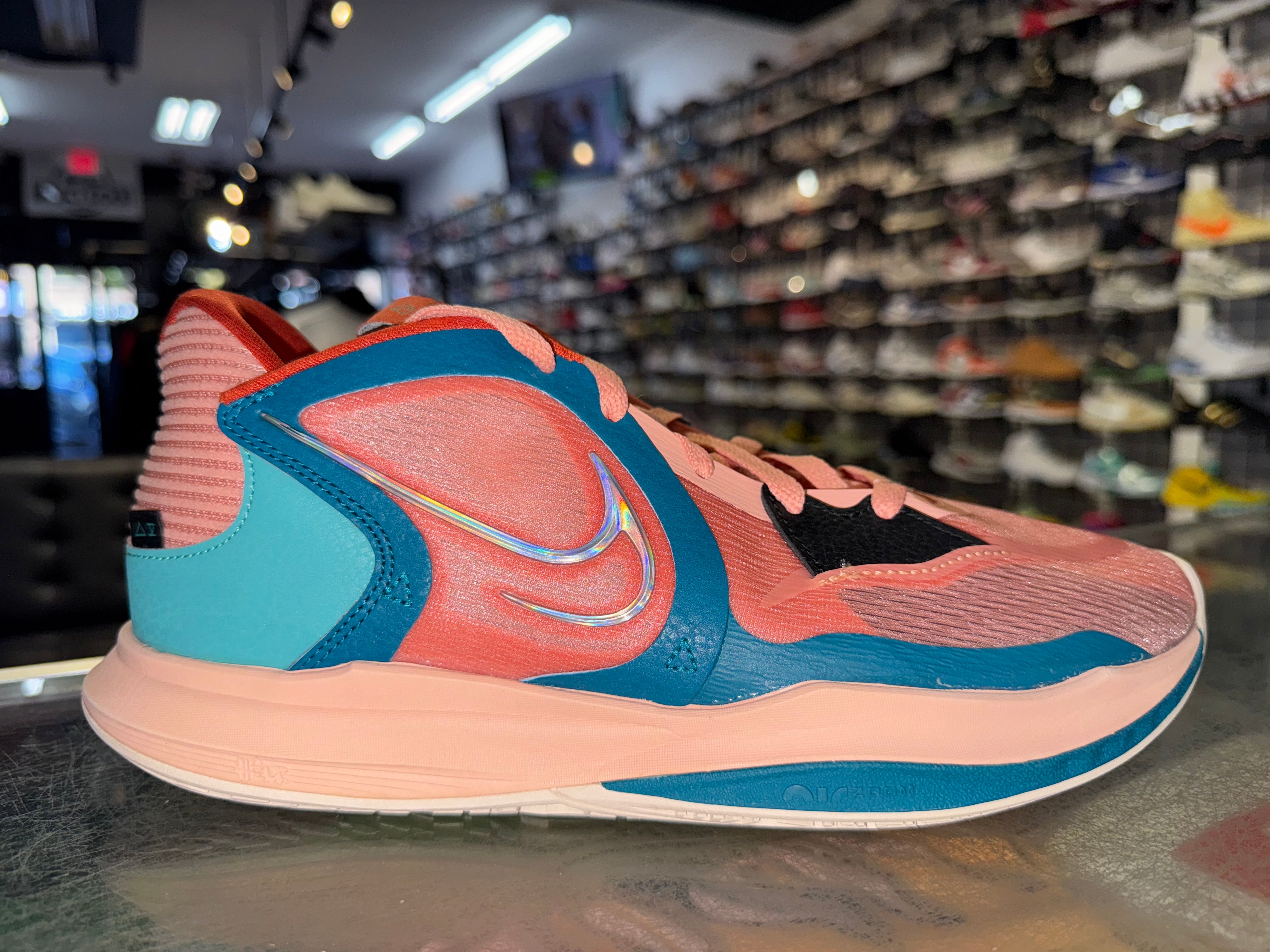 Size 9 Kyrie Low 5 "Madder Root" Worn 1x