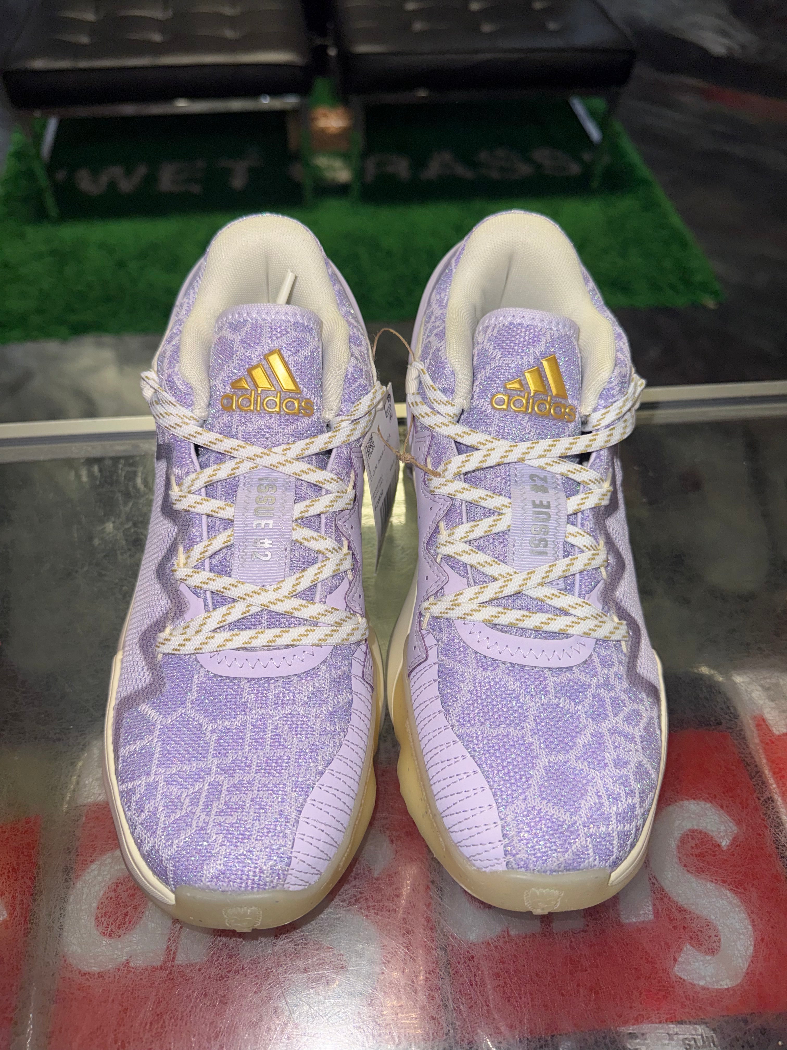 Size 5y Adidas DON Issue #2 “Purple Tint” Brand New