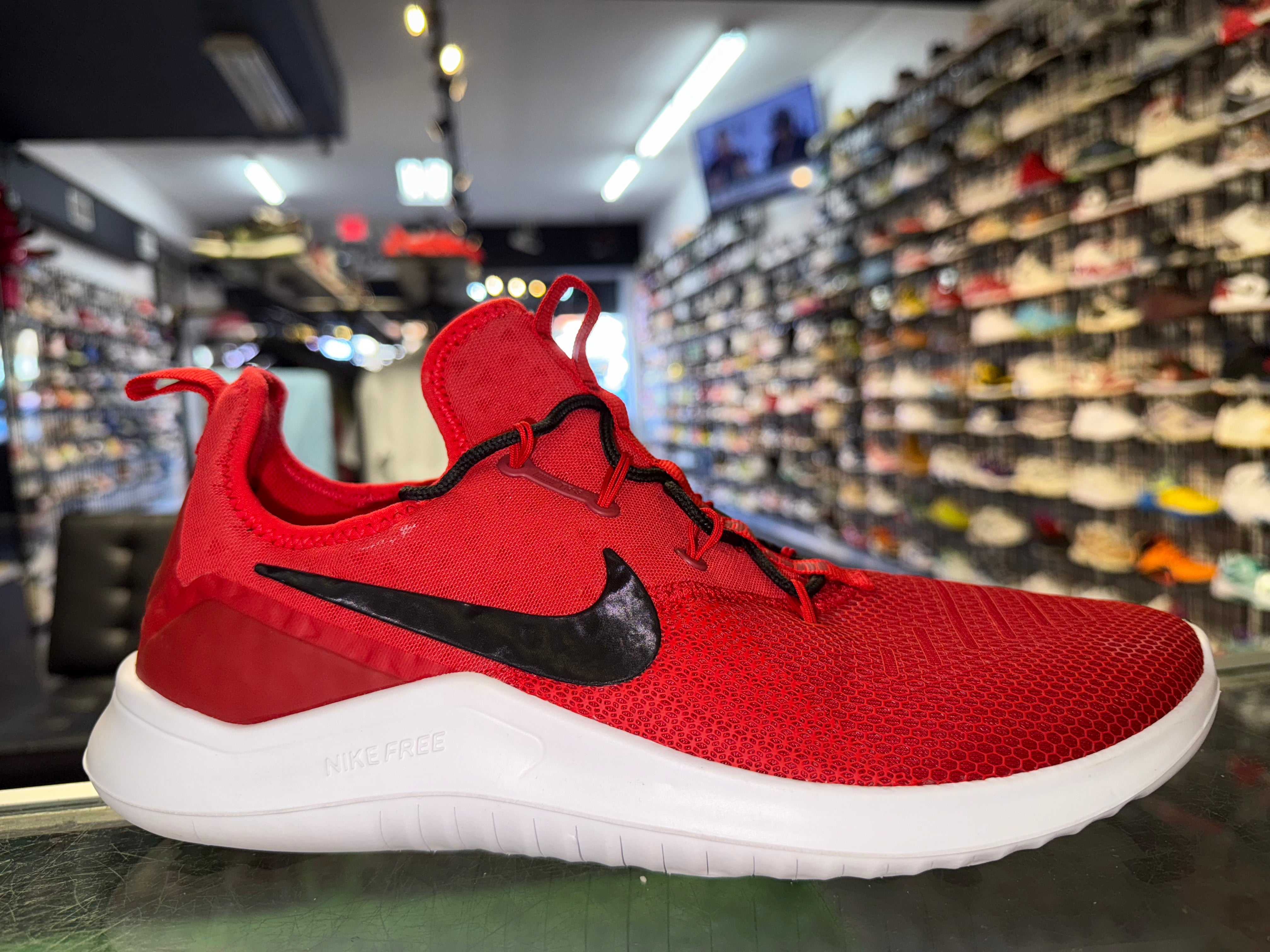 Size 9 Nike Free Trainer 8 "Red"
