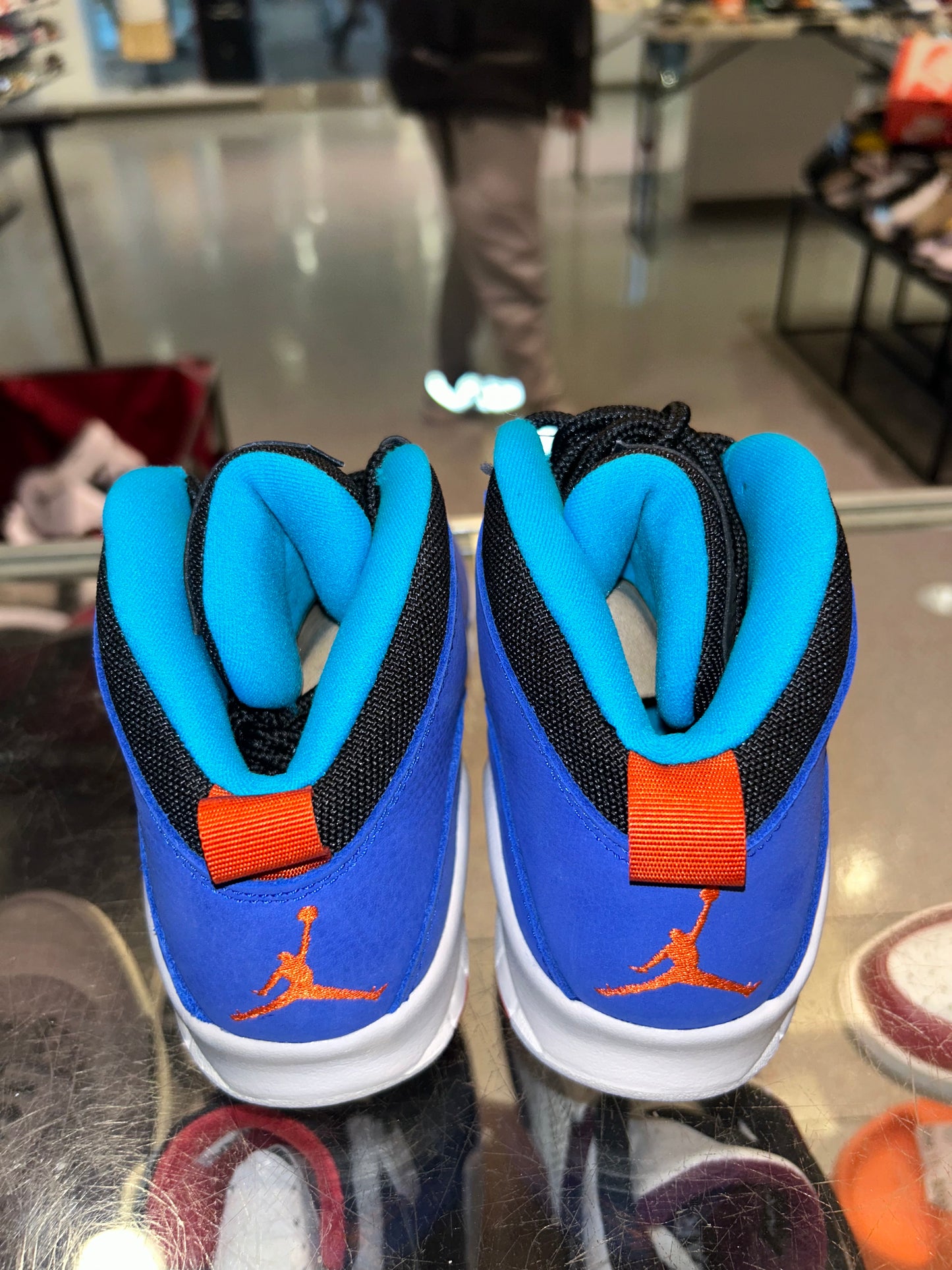 Size 4.5y Air Jordan 10 “Tinker” Worn 1x  (Mall)