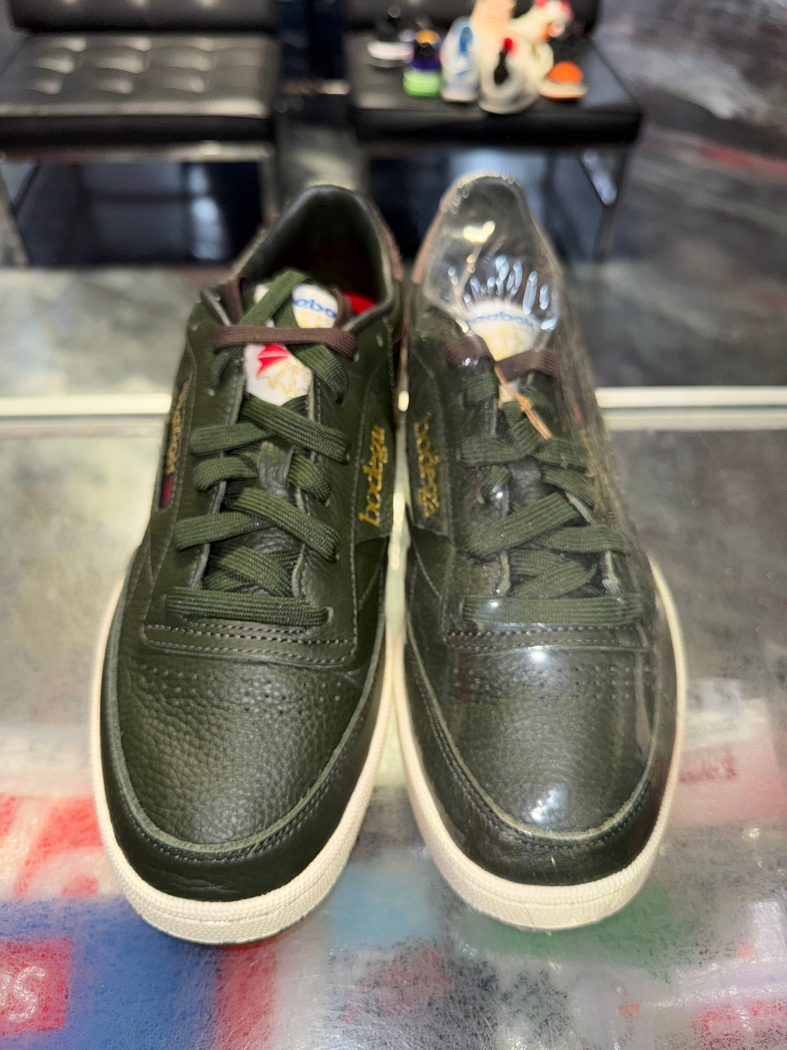 Size 9 Reebok Club C 85 "Bodeaga Range Green" Brand New