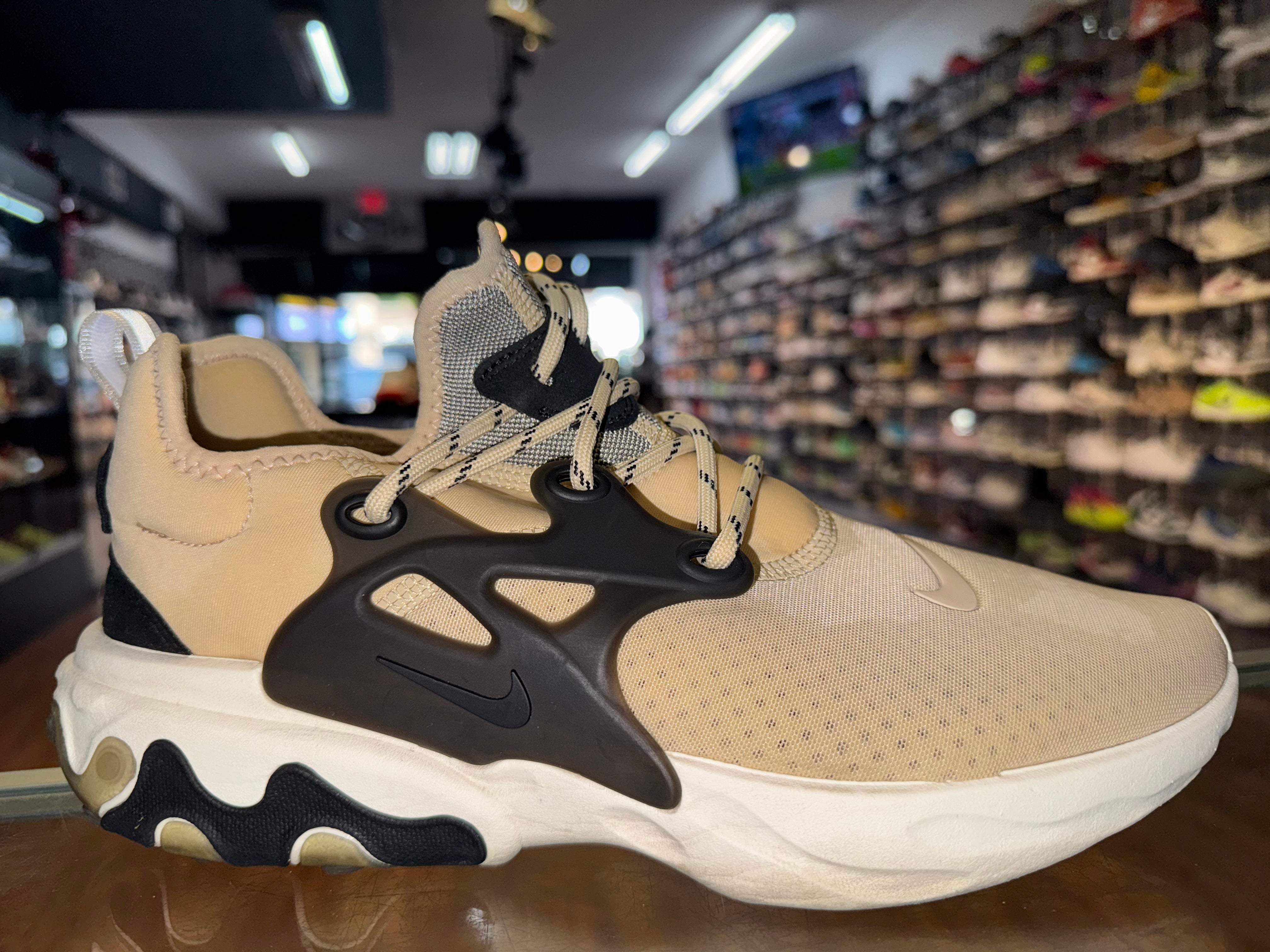 Size 9 Nike React Presto "Desert Oreo"
