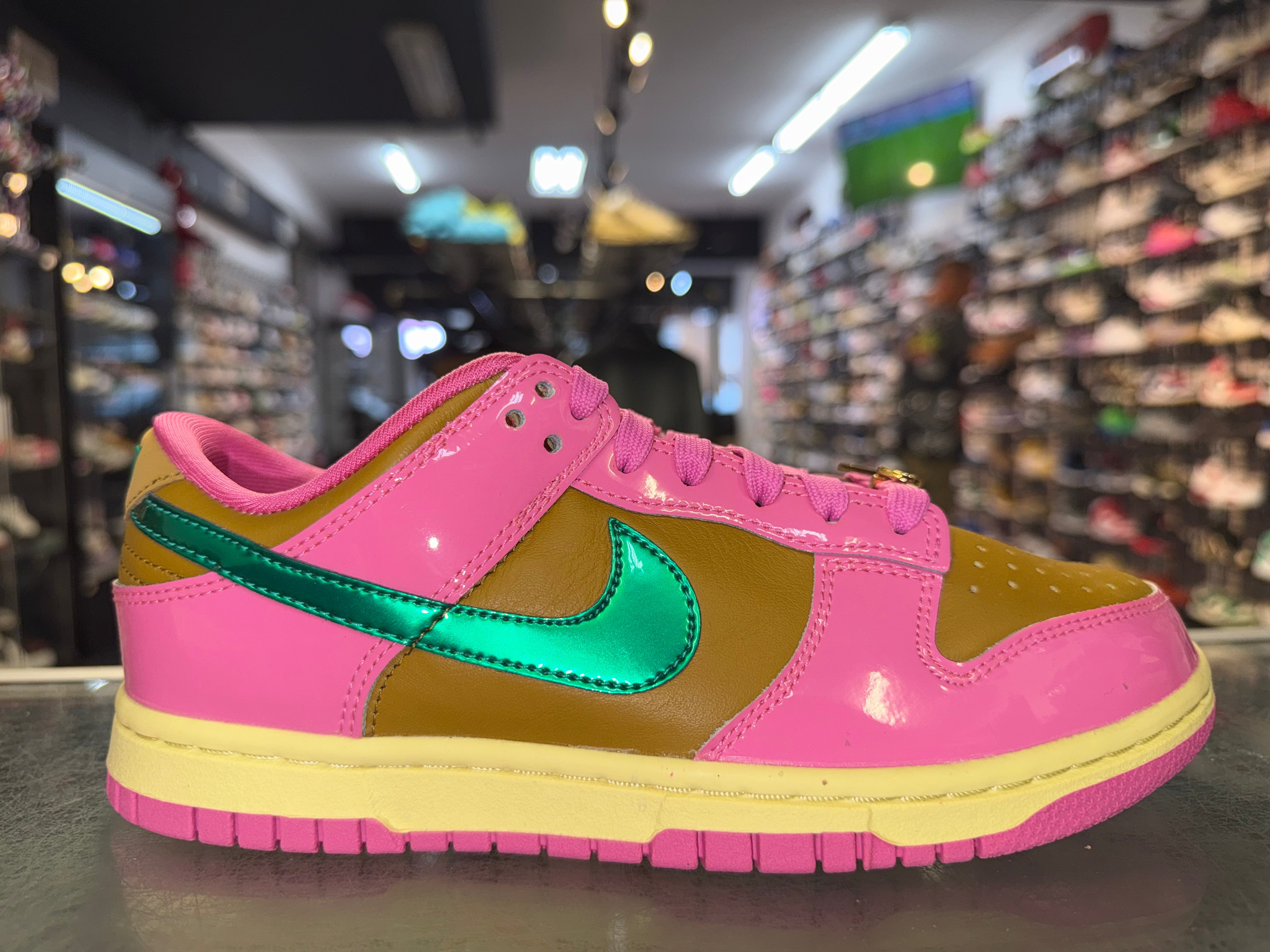 Size 4.5 (6W) Dunk Low "Parris Goebel" Brand New