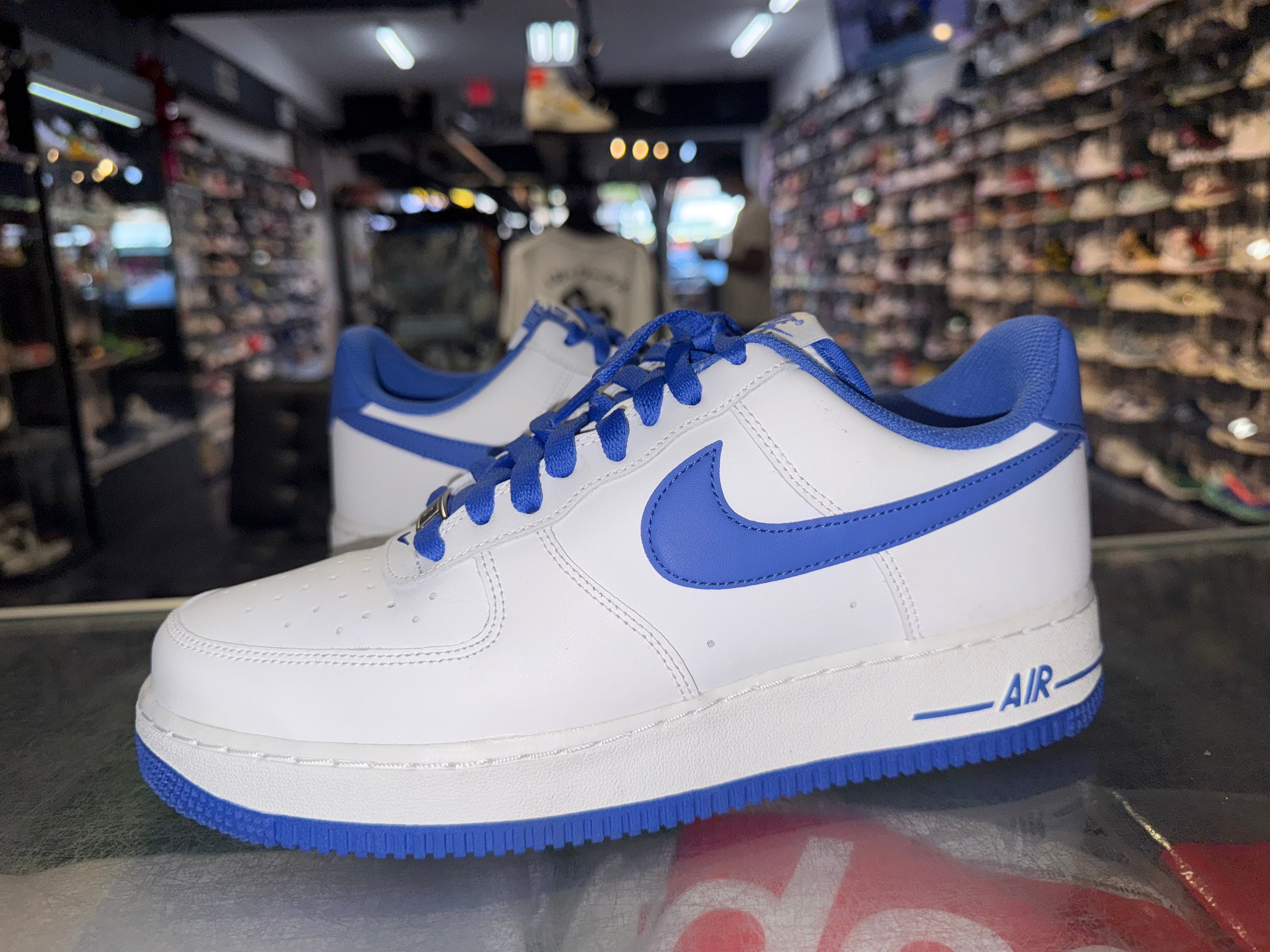 Size 8.5 Air Force 1 "Medium Blue"