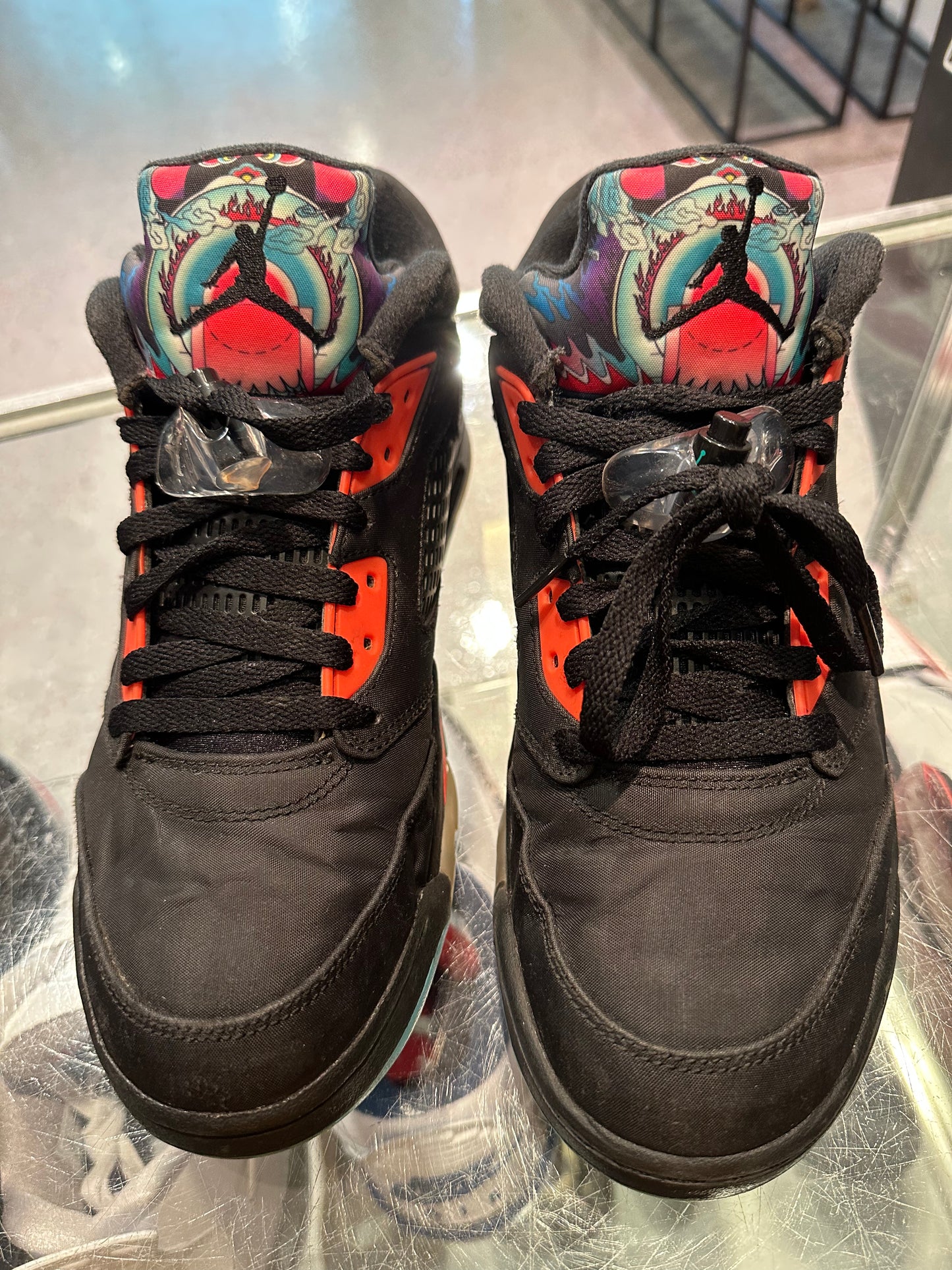 Size 9 Air Jordan 5 Low “Chinese New Year” (Mall)