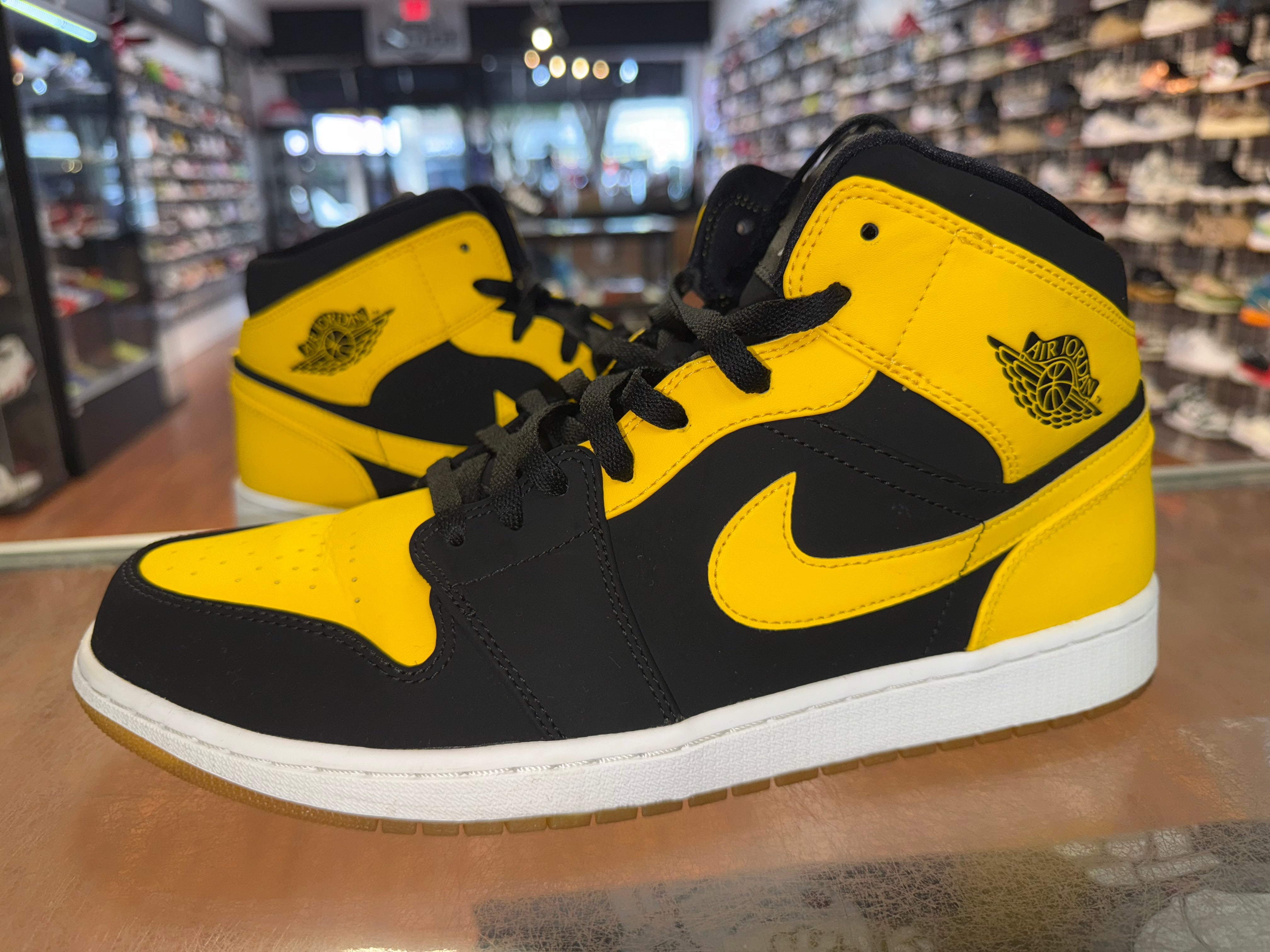 Size 13 Air Jordan 1 Mid “New Love” 2017