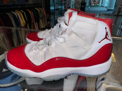 Size 4.5y Air Jordan 11 “Cherry” (Mall)