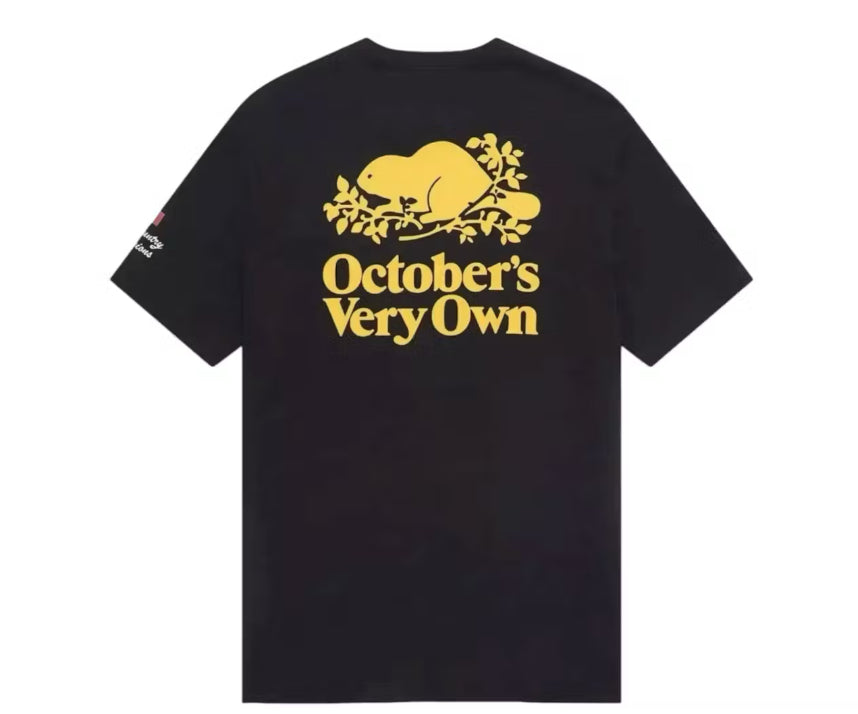 Size XL OVO x Roots Country Champions Tee “Black”