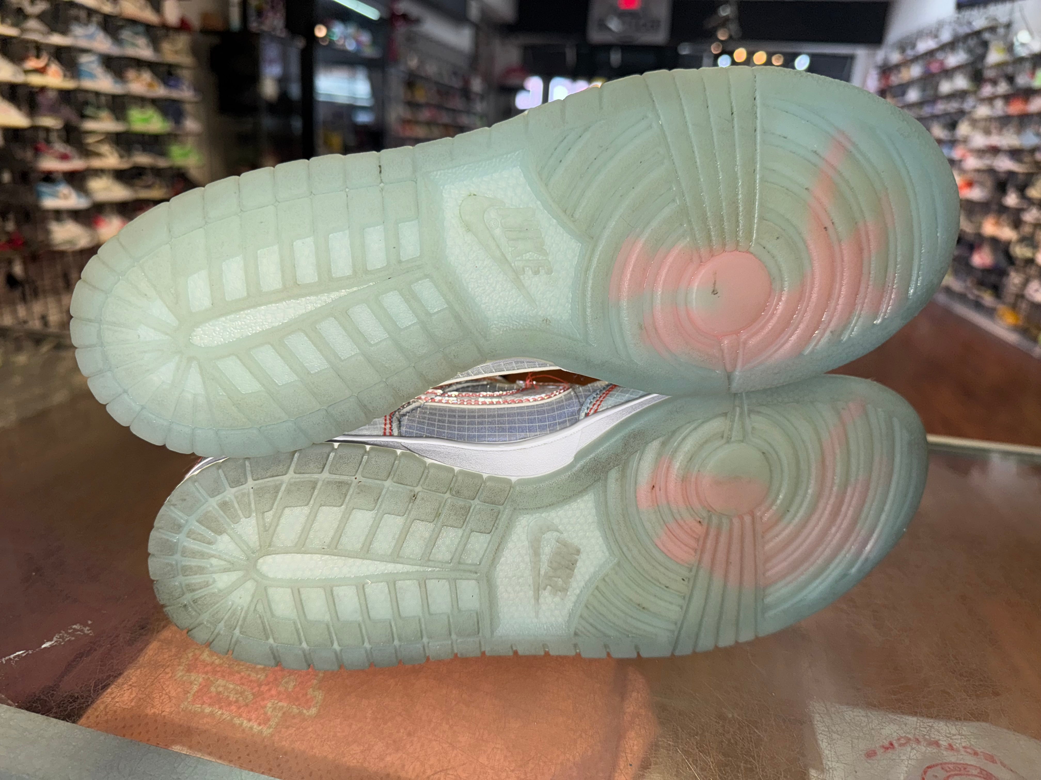 Size 9.5 Dunk Low Union Passport Pack "Argon"
