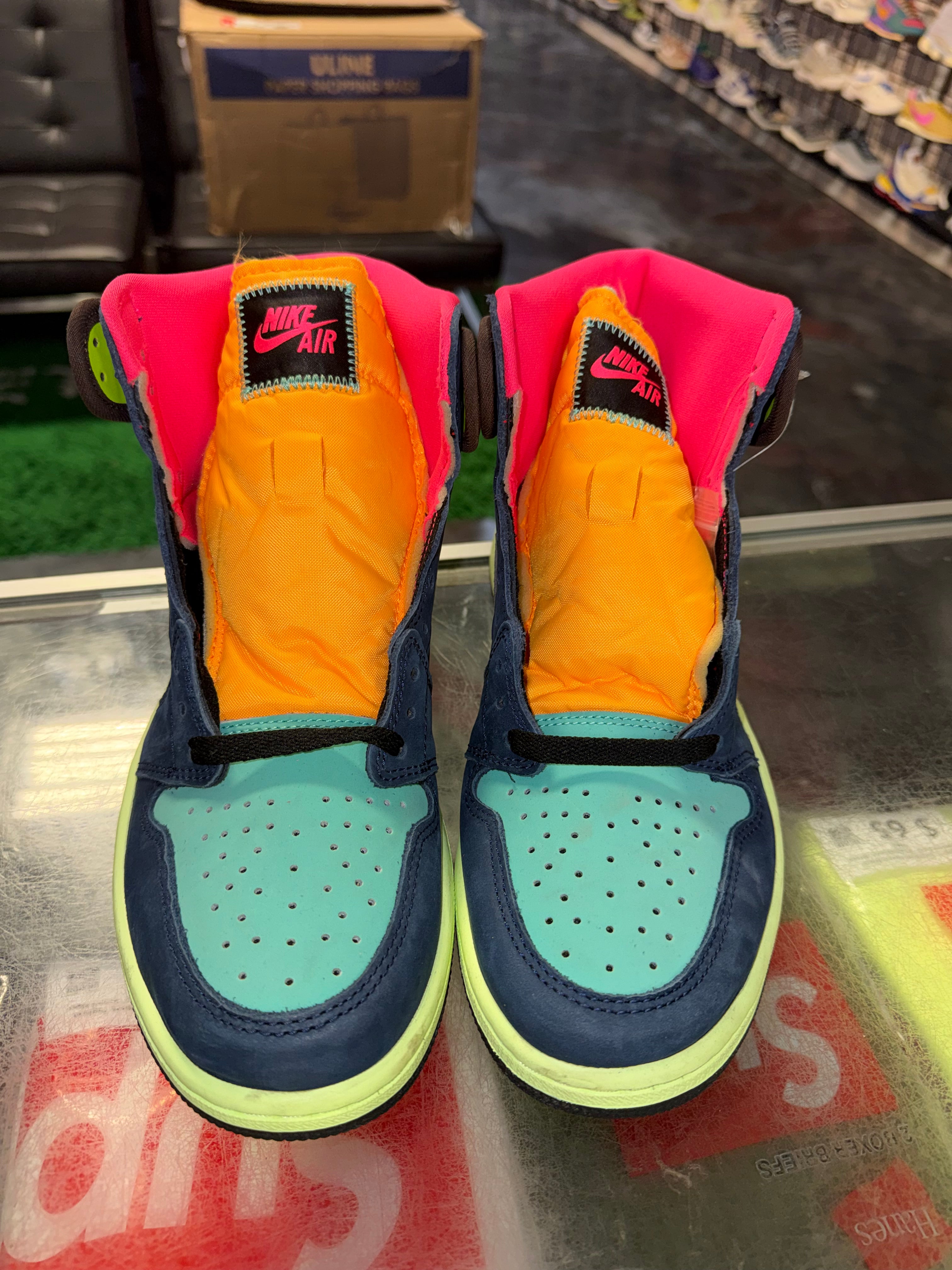 Size 8.5 Air Jordan 1 "Bio Hack" Brand New