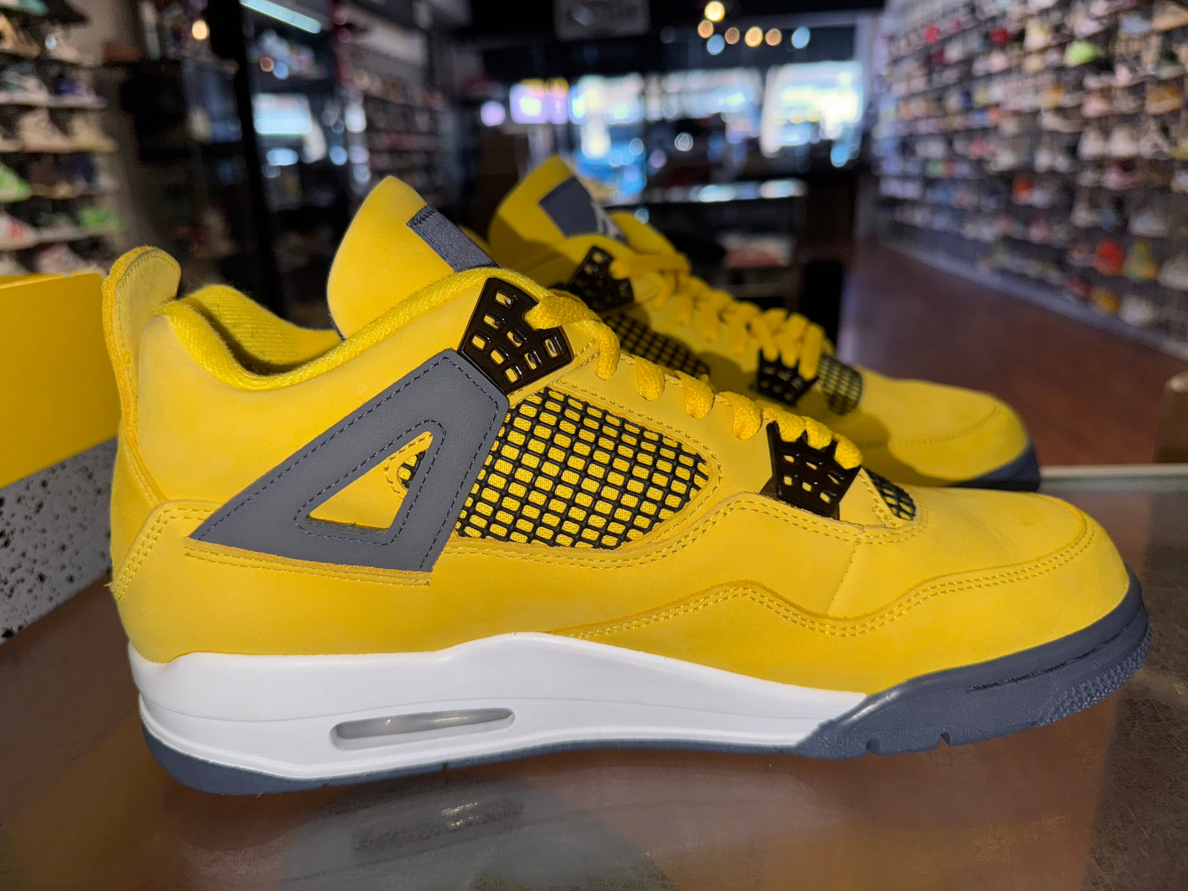 Size 11 Air Jordan 4 "Lightning"