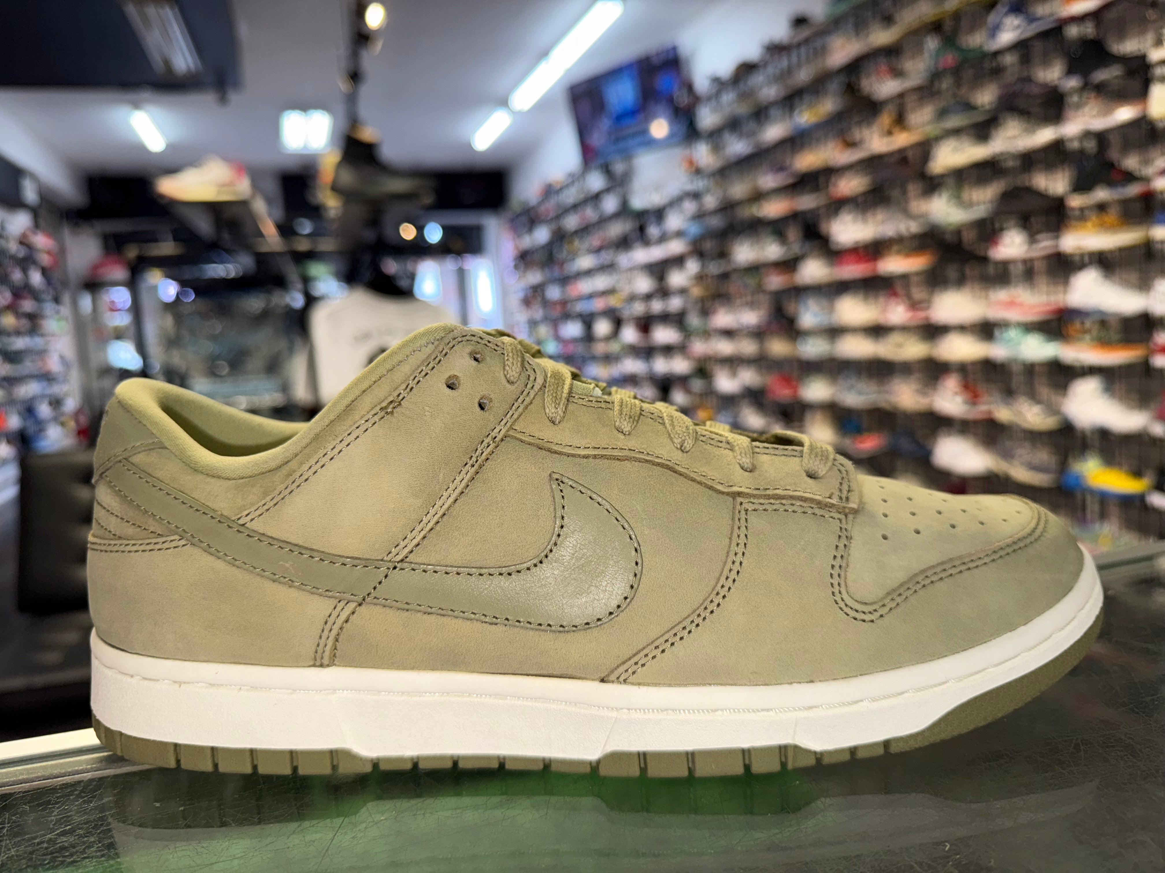 Size 10.5 (12W) Dunk Low "Neutral Olive" Brand New