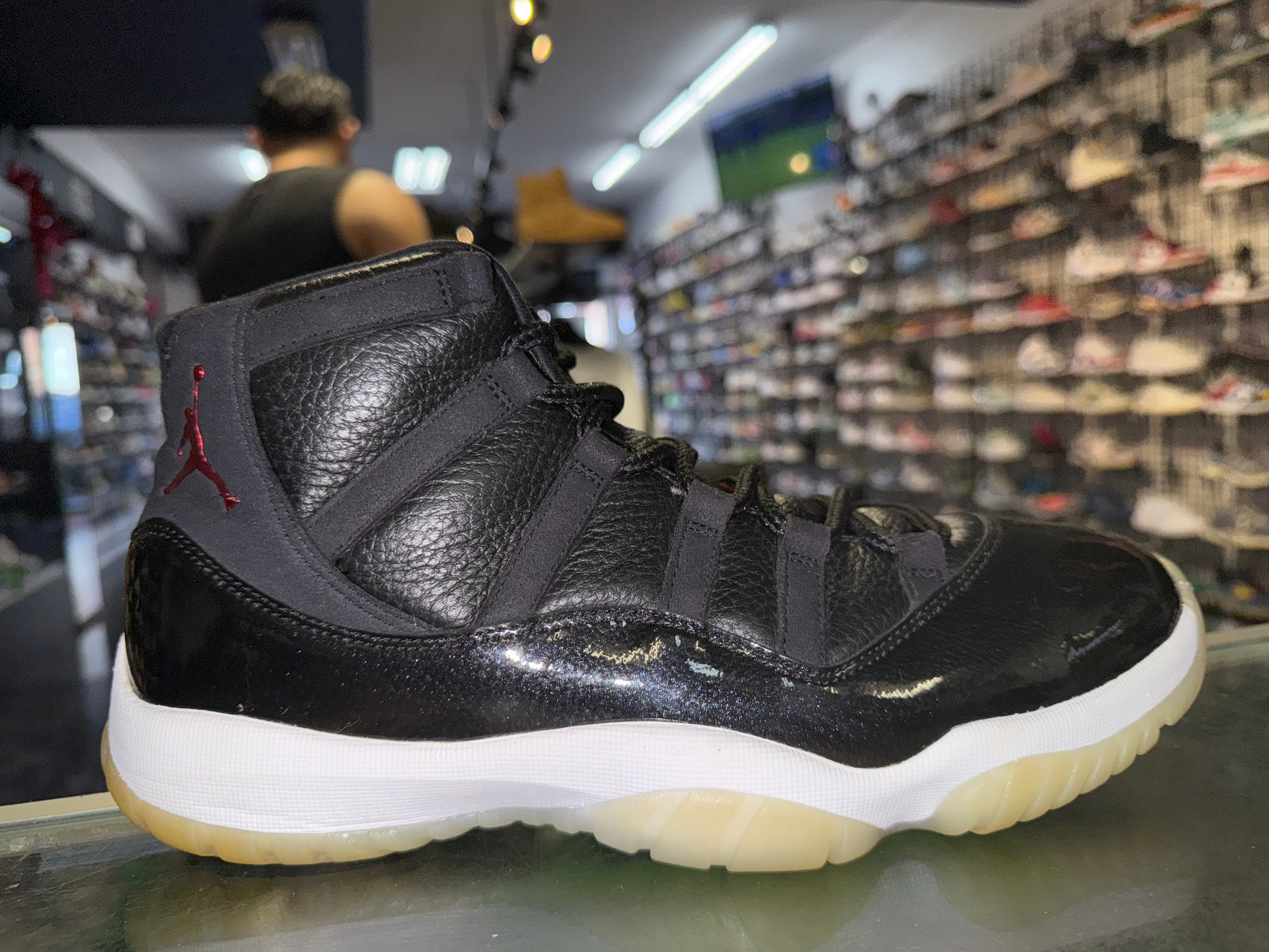 Size 10 Air Jordan 11 "72-10"