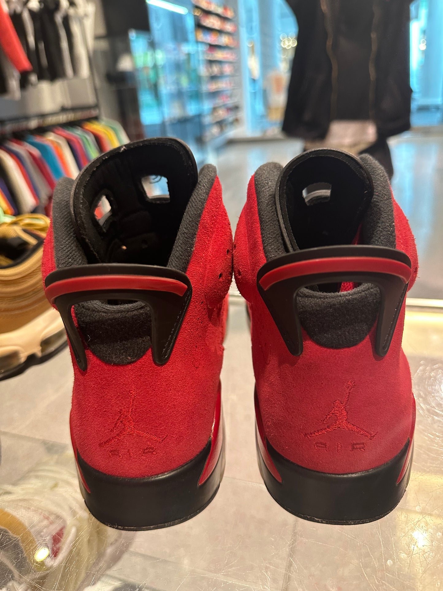 Size 9 Air Jordan 6 “Toro Bravo” (Mall)