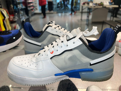 Size 10 Air Force 1 Low React “Photo Blue” (Mall)