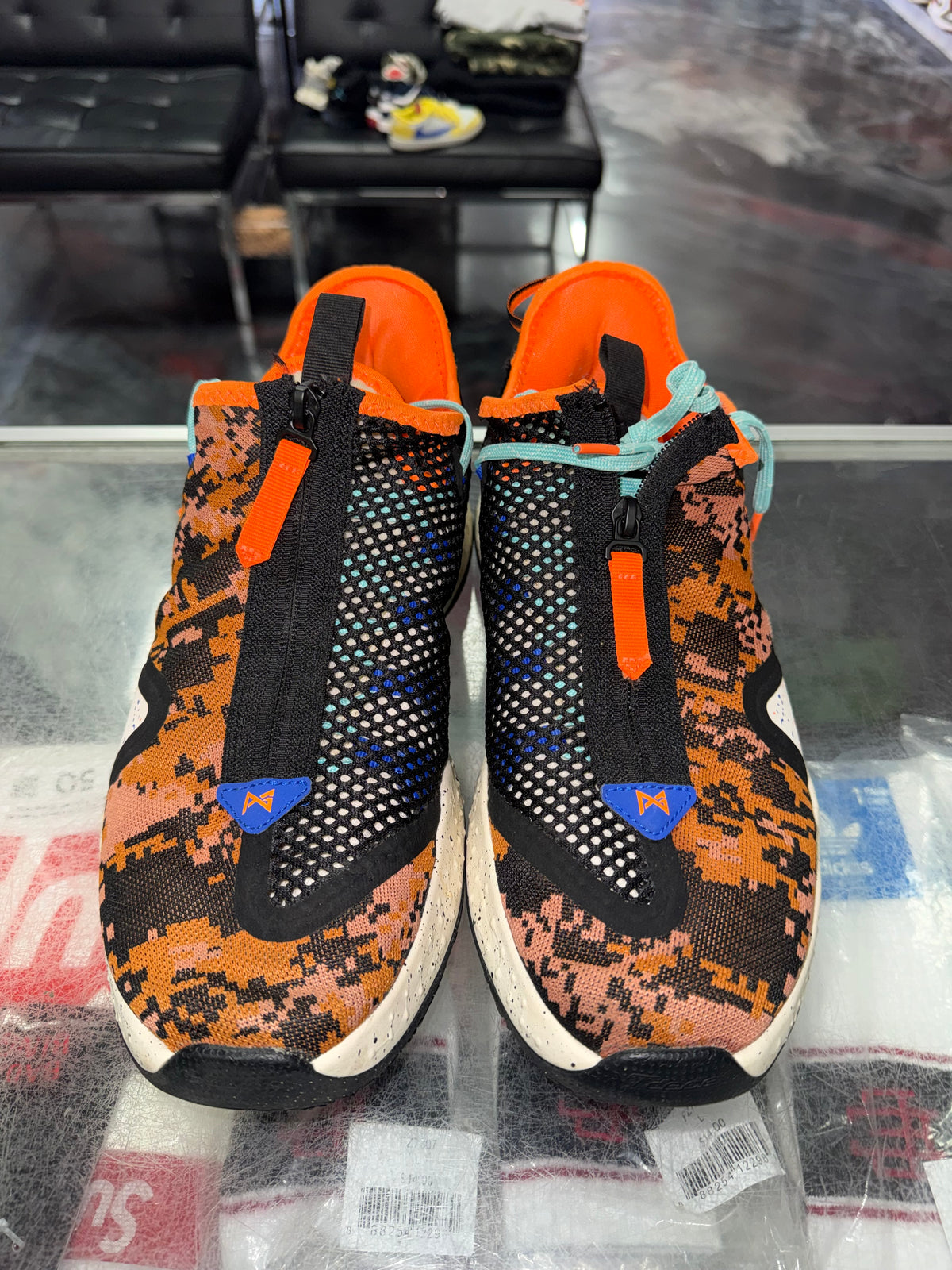 PG 4 Digi Camo sneaker, pre-owned, size 11.5 – view 5