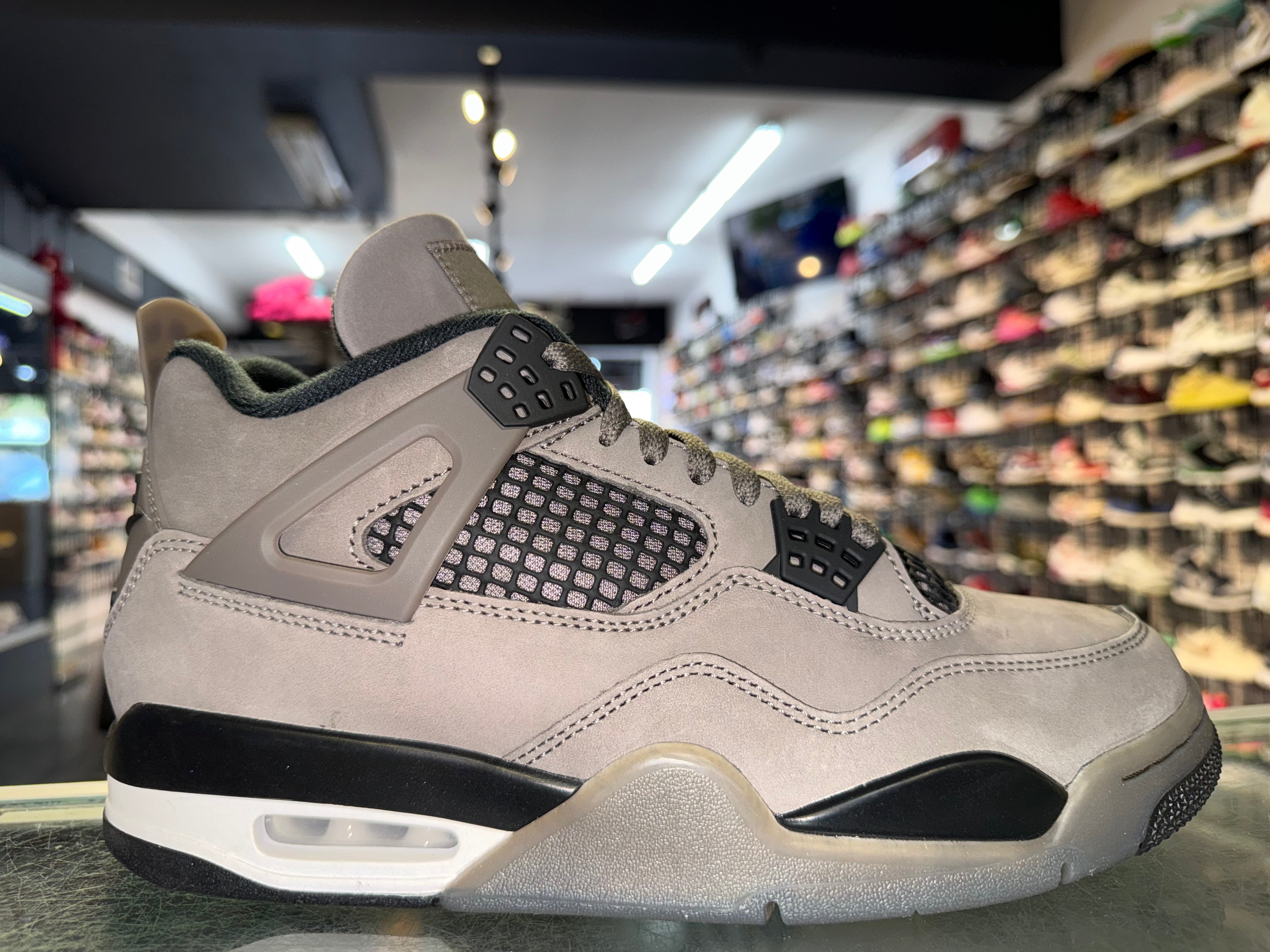 Size 9 Air Jordan 4 "Cave Stone" Worn 1x