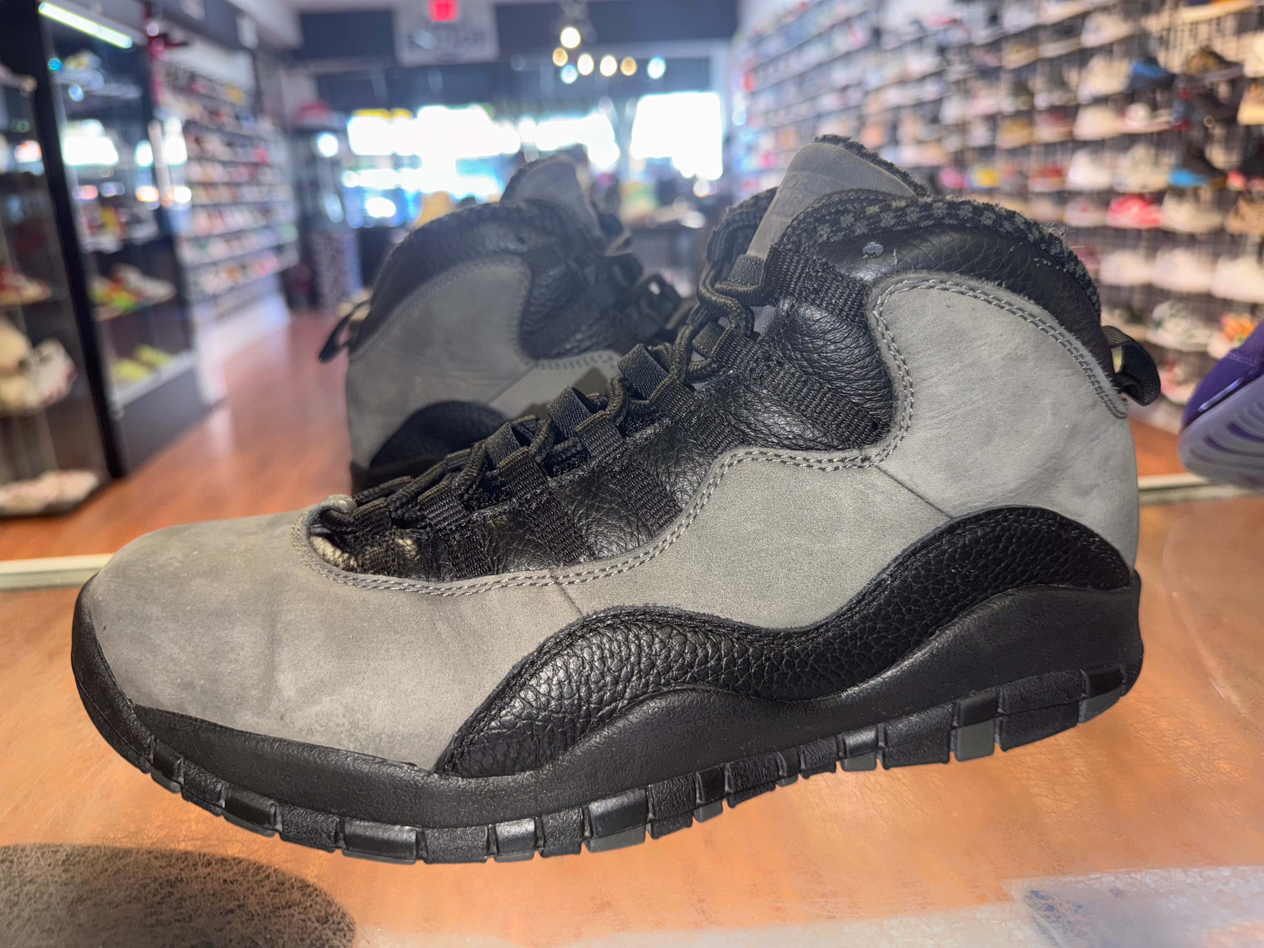 Size 10.5 Air Jordan 10 "Shadow"