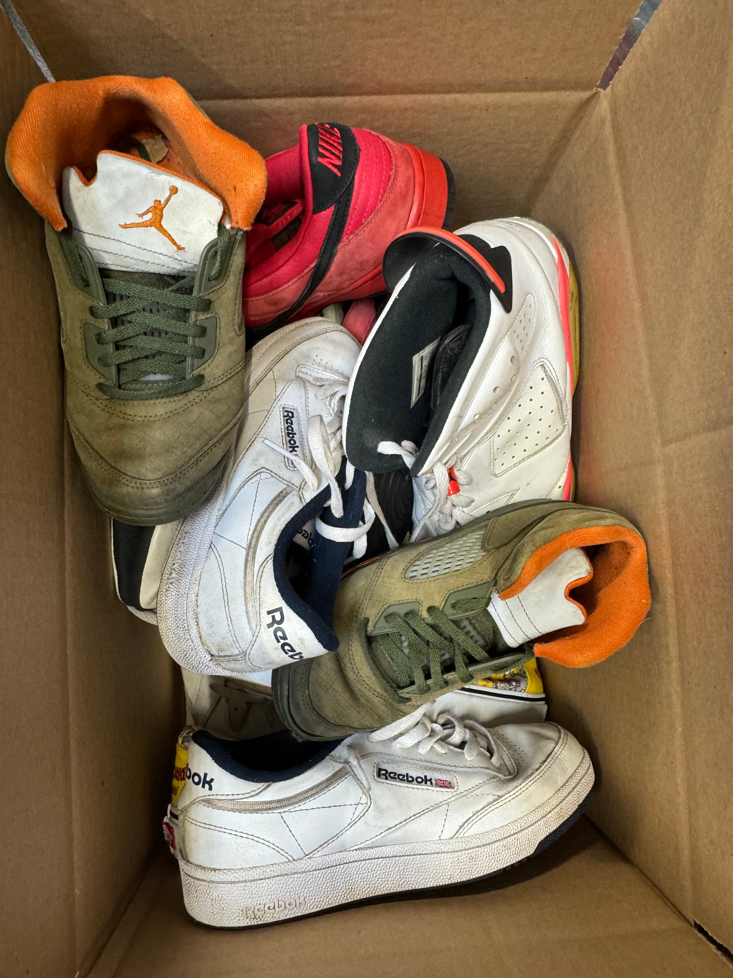 6 Pair Beater Box - No Discounts