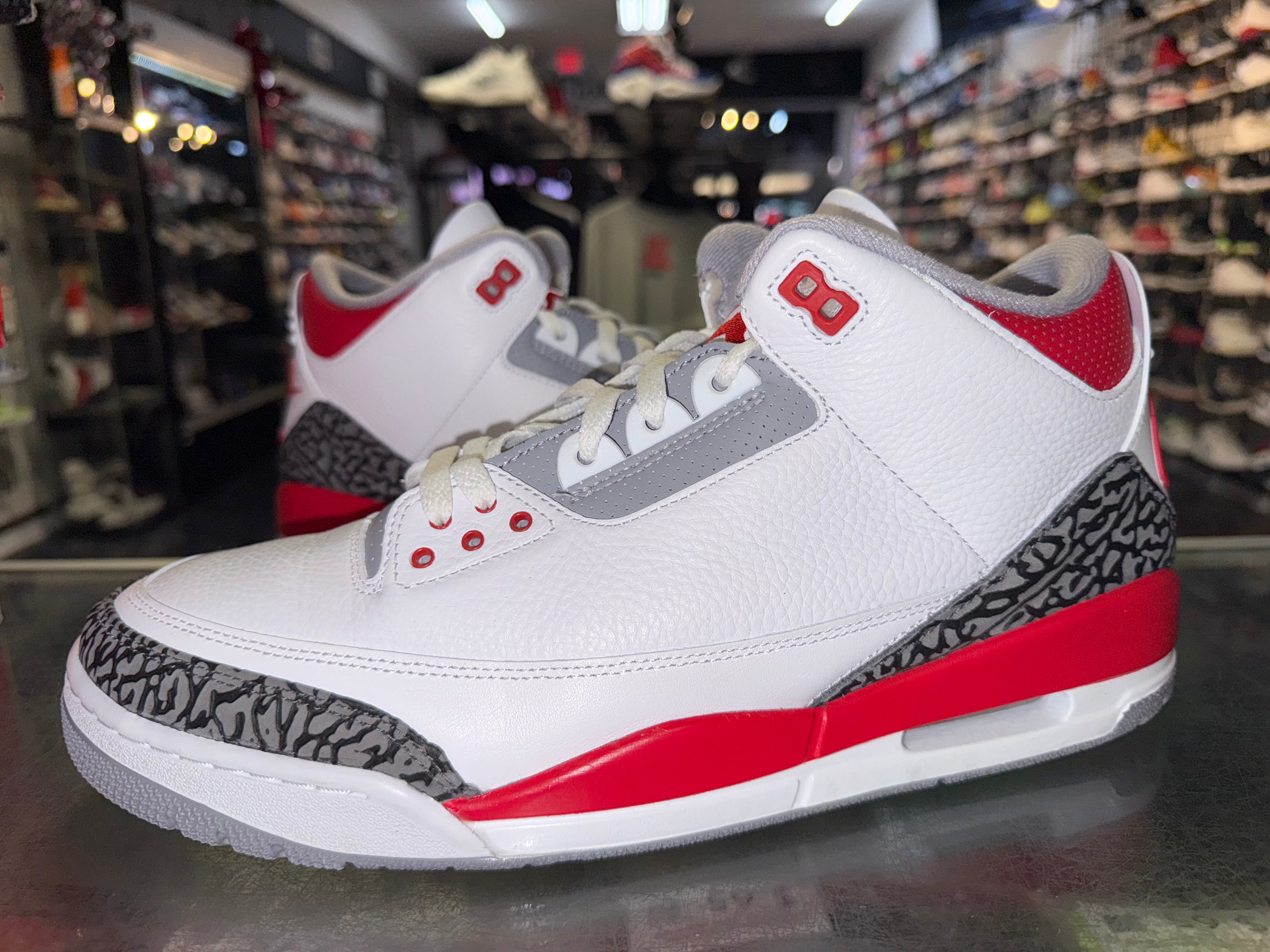 Size 13 Air Jordan 3 “Fire Red”