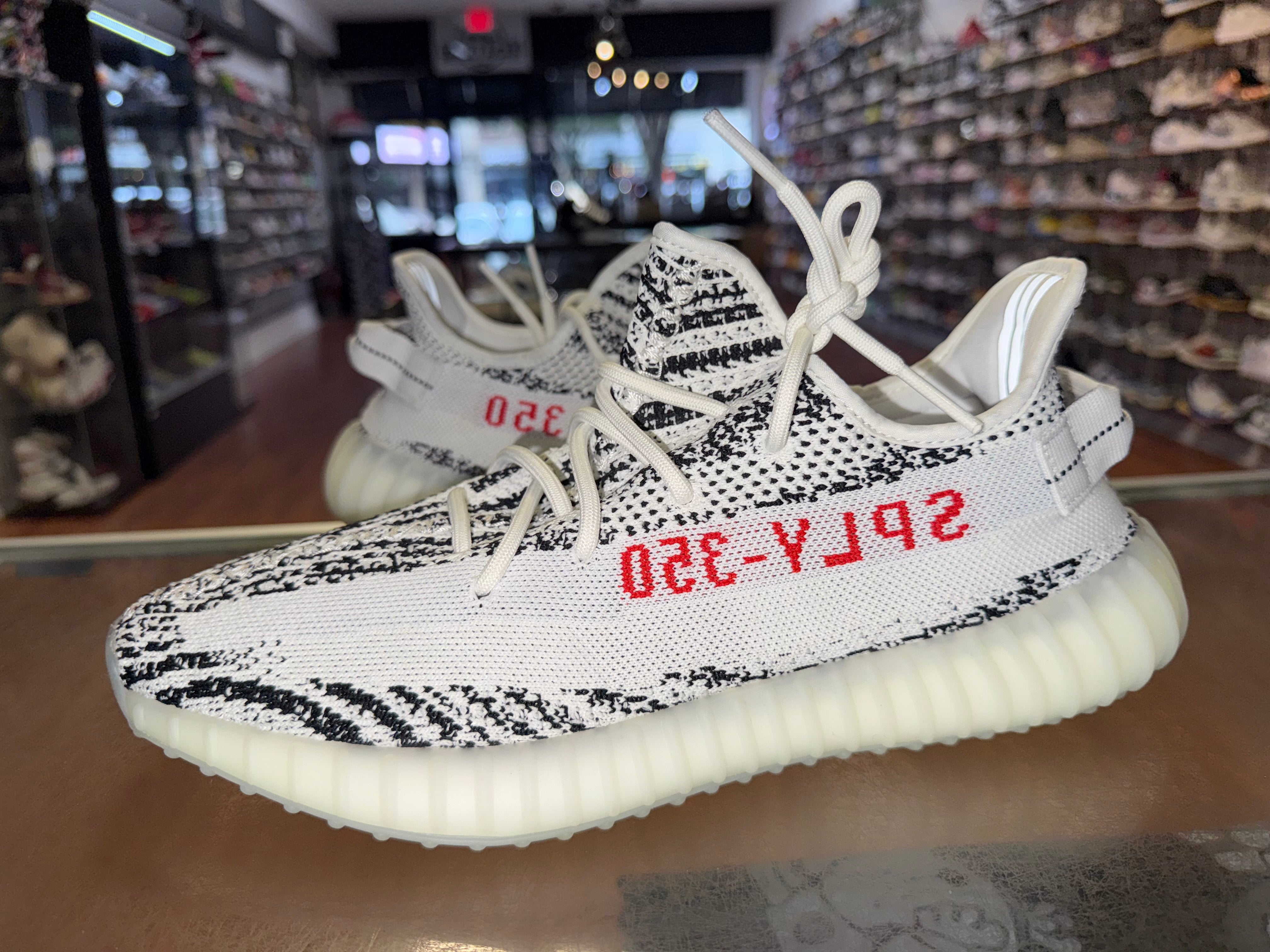 Size 11.5 Adidas Yeezy Boost 350 “Zebra”