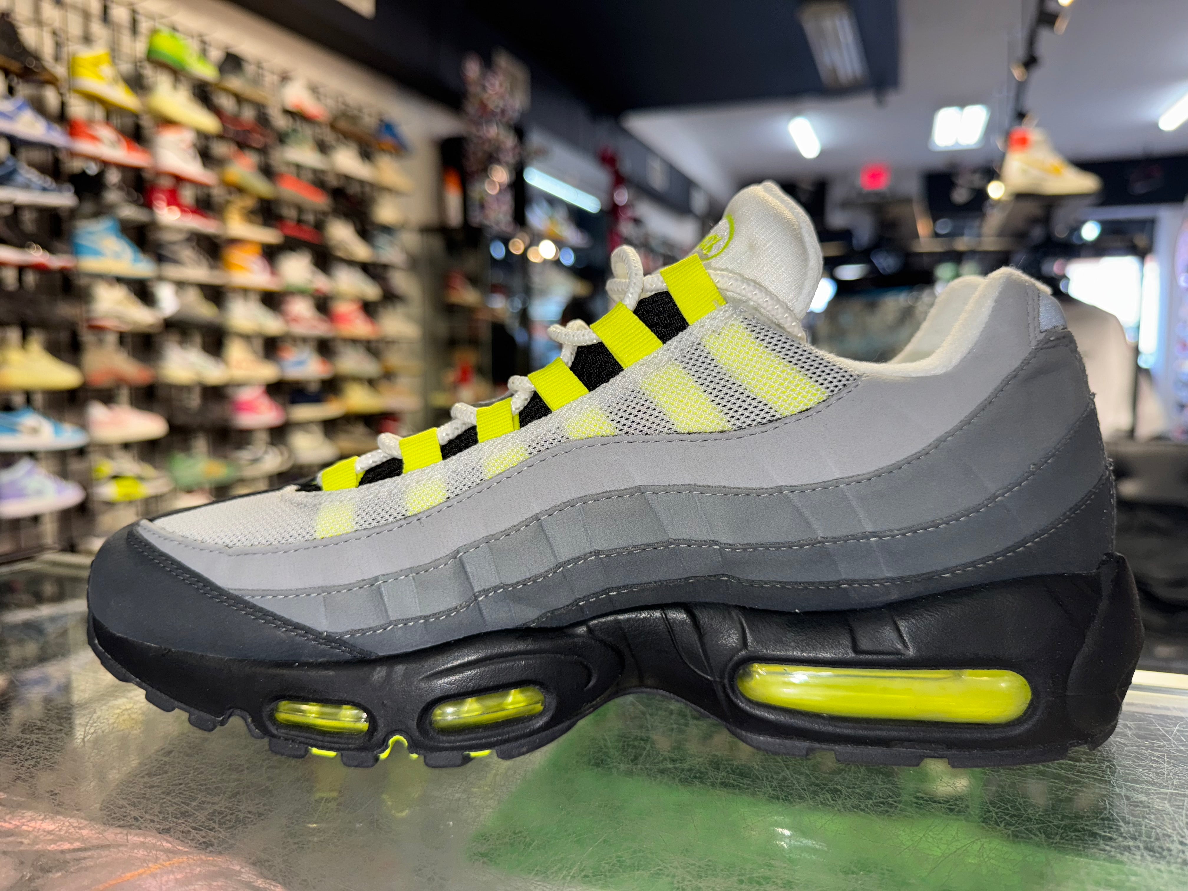 Size 10.5 Air Max 95 OG "Neon" 2020