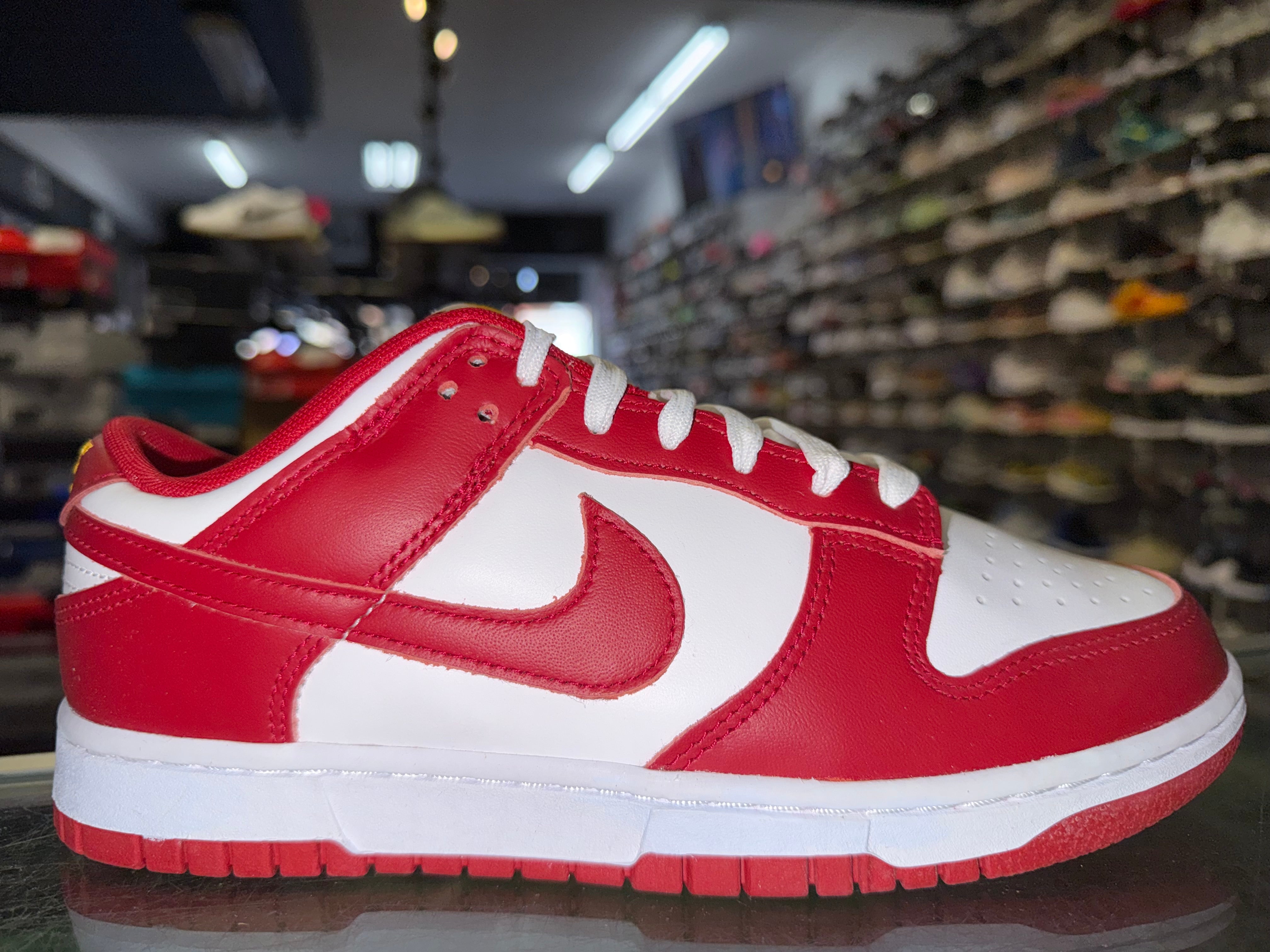 Size 6.5 Dunk Low "USC" Brand New