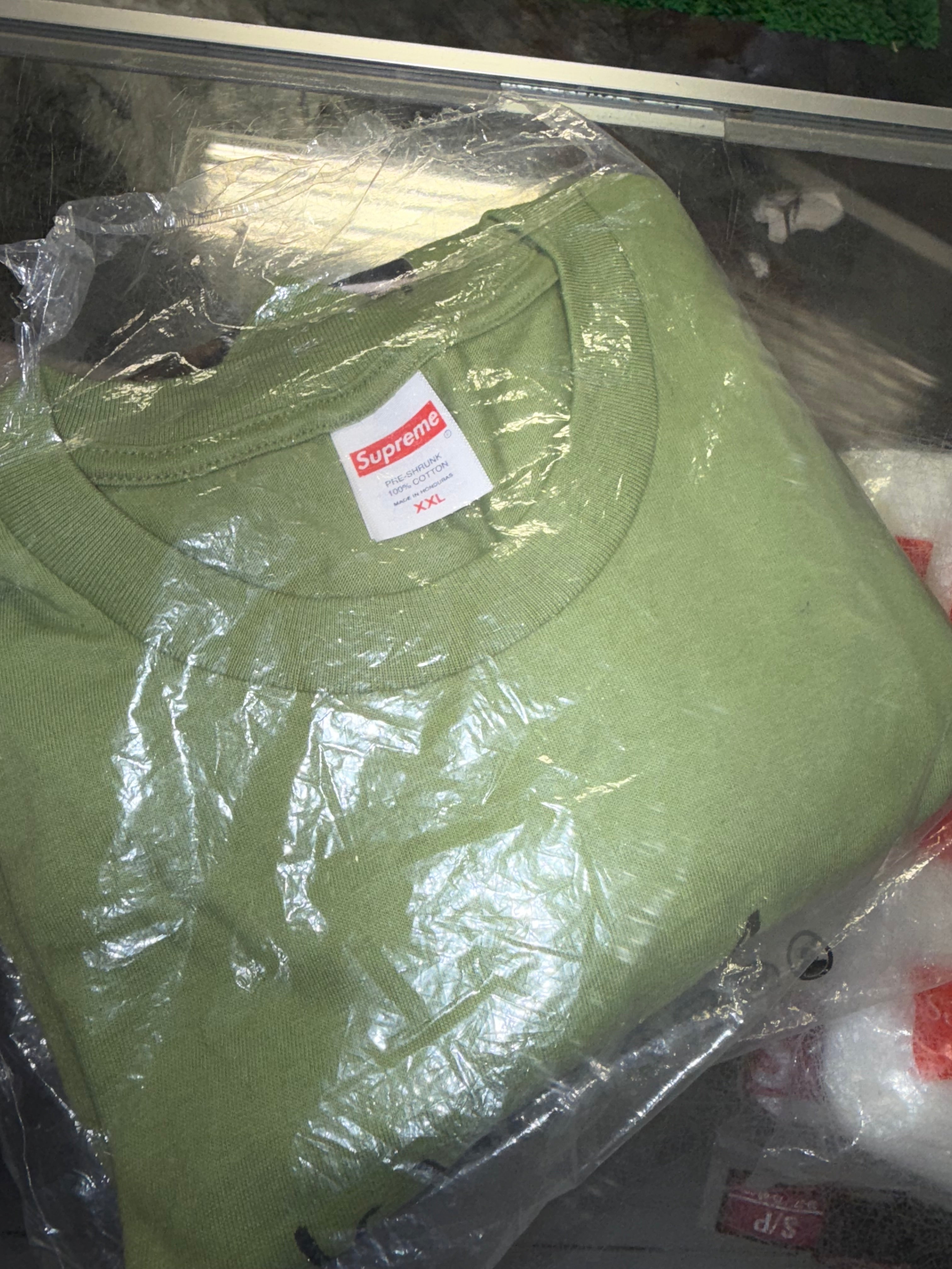 Size XXL Supreme Max B Tee “Moss” Brand New