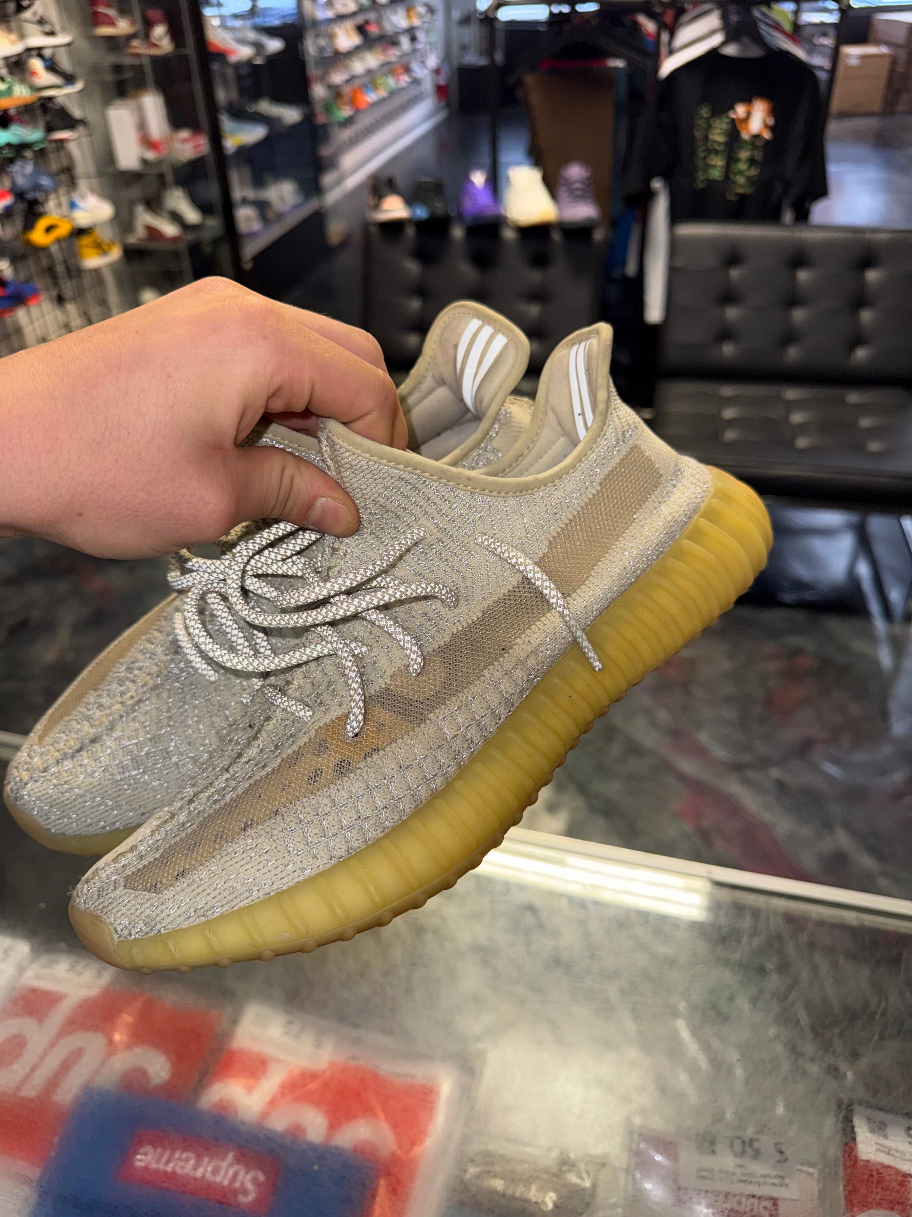 Size 10 Yeezy Boost 350 V2 "Lundmark" - NB