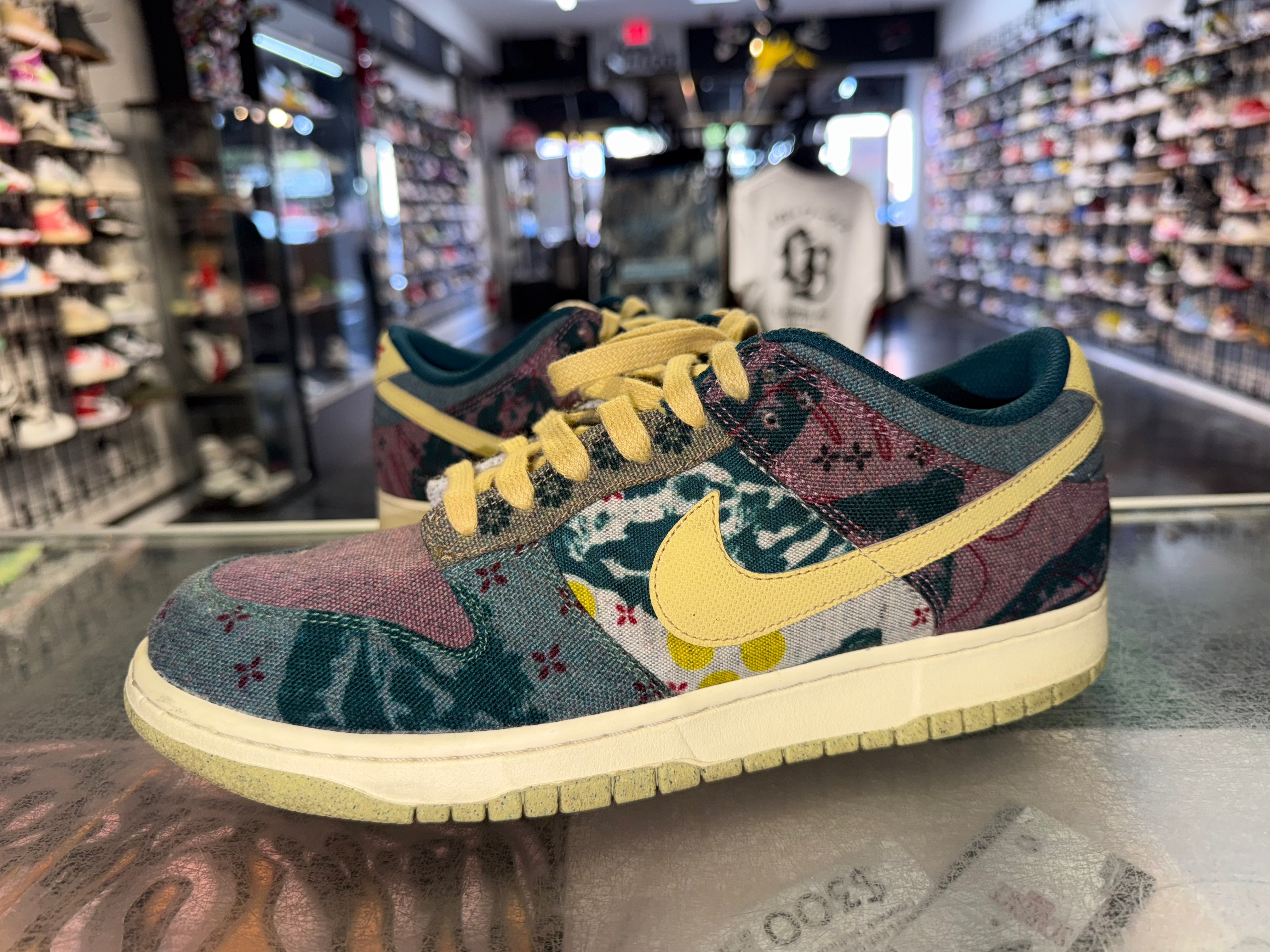 Size 10 Dunk Low "Community Garden"