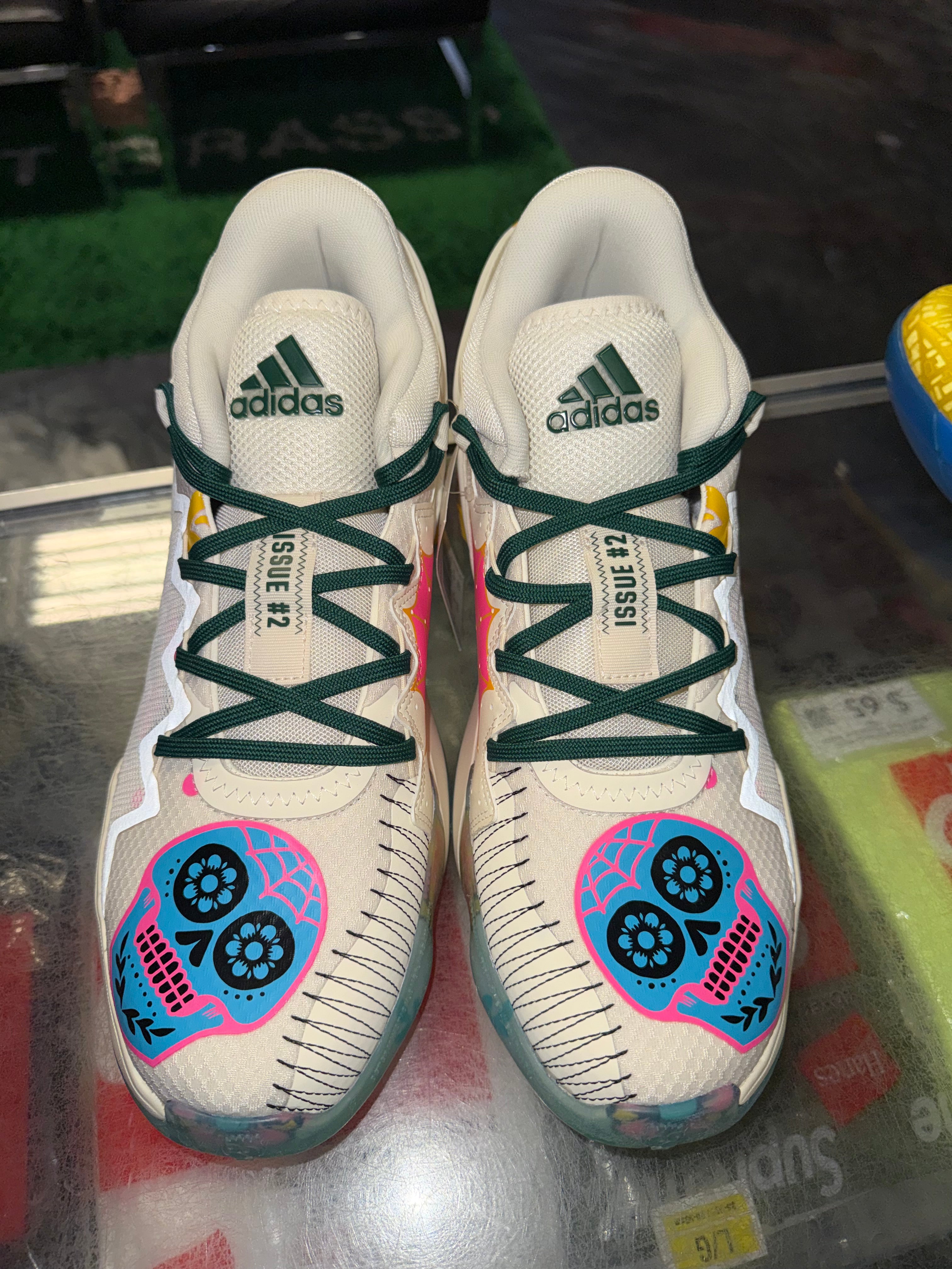Size 11 Adidas DON Issue 2 "Day of the Dead" Brand New