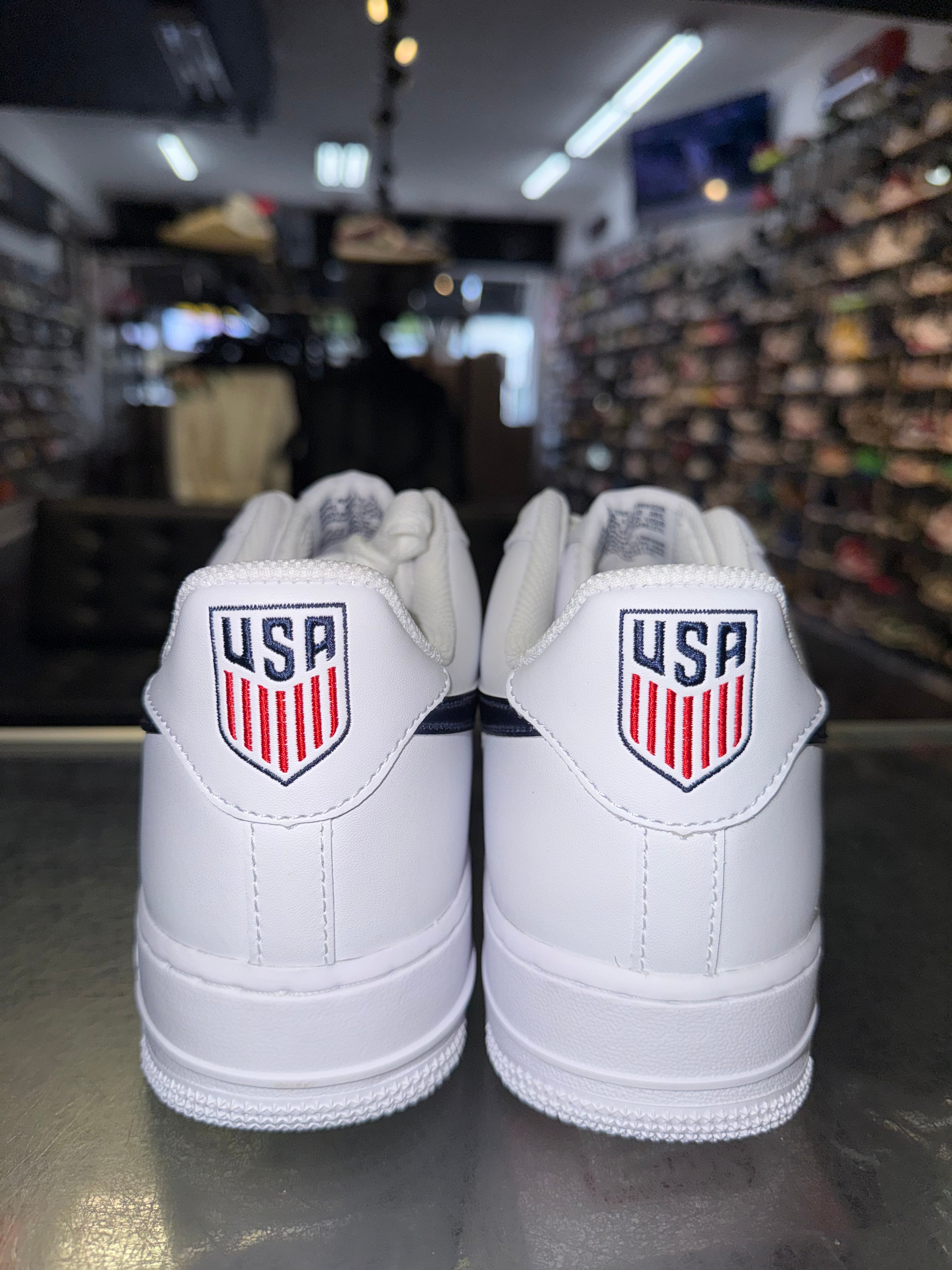 Size 10 Air Force 1 “Team USA World Cup” Brand New