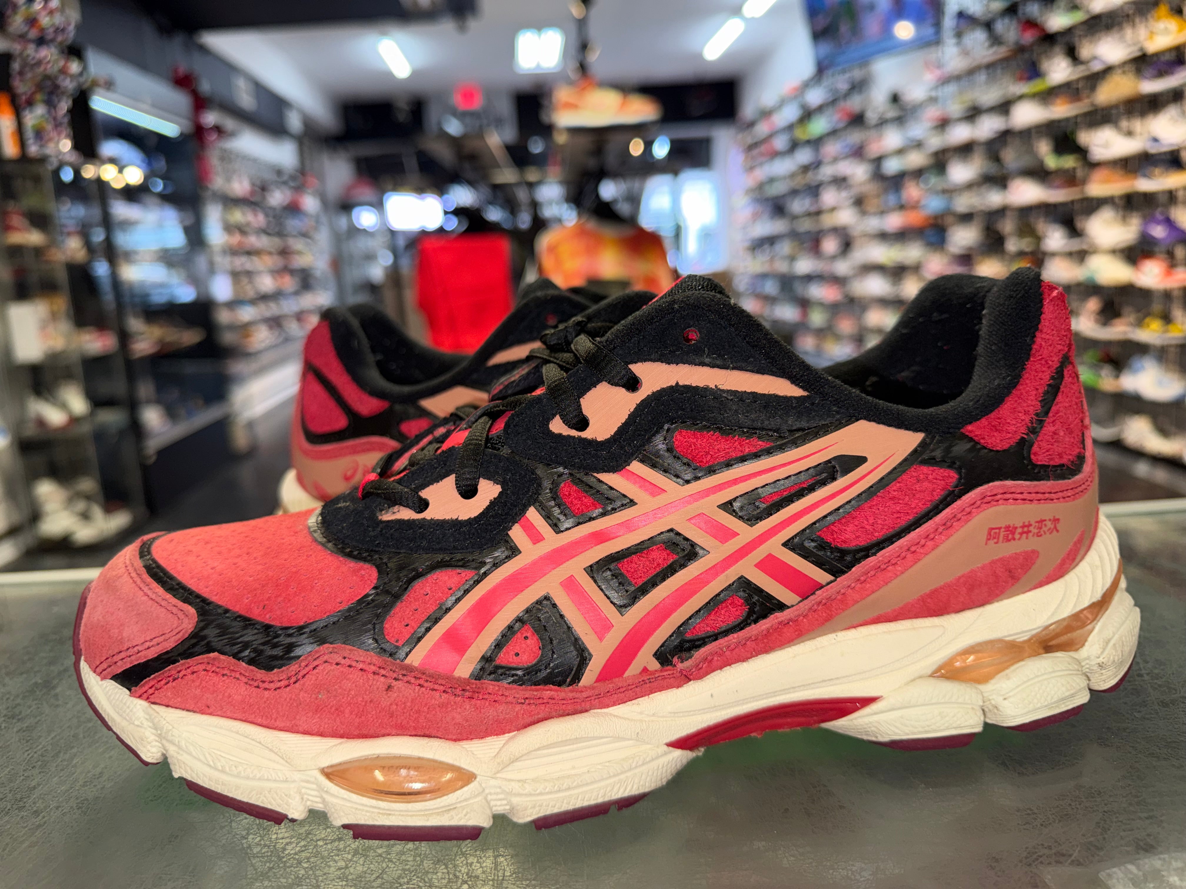 Size 10 Asics Gel-NYC BLEACH "Renji Abarai"