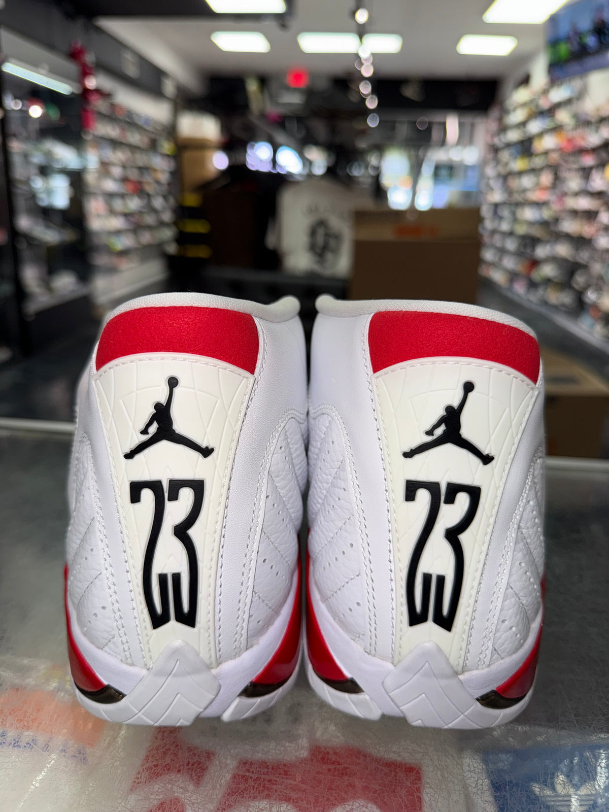 Air Jordan 14 Rip Hamilton sneaker, pre-owned, size 10.5 – view 6