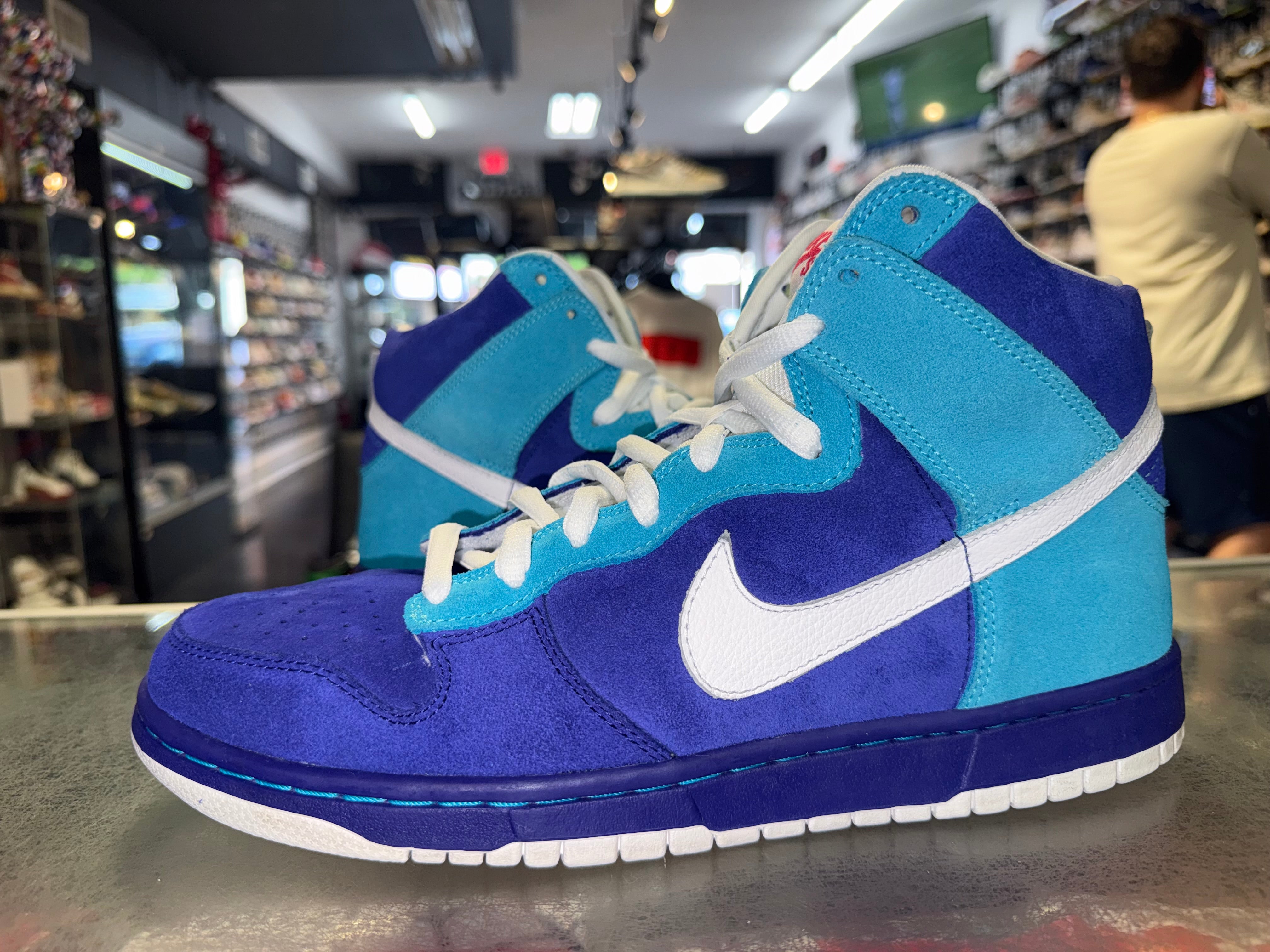 Size 10 Dunk High SB "Oceanic Airlines"