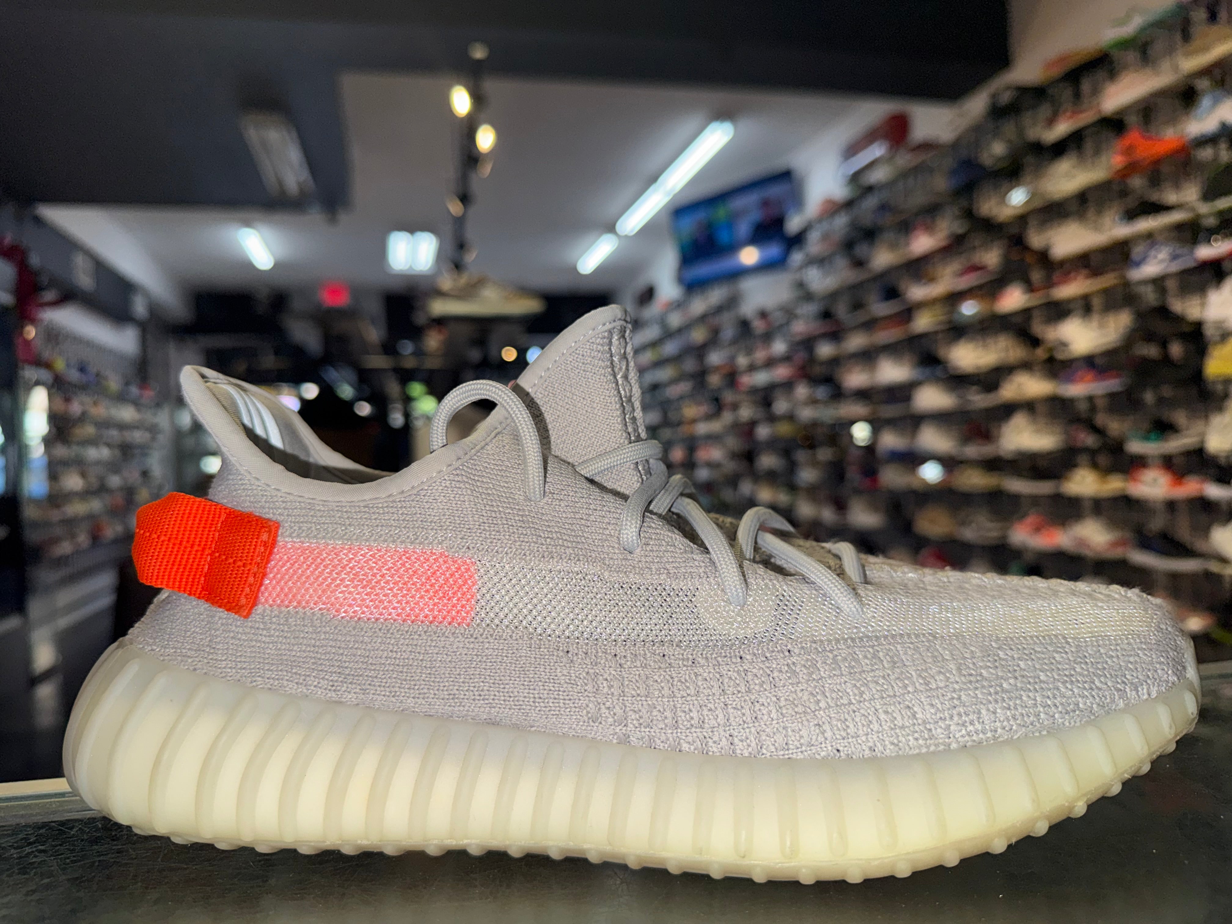 Size 10 Yeezy Boost 350 V2 "Tail Light"