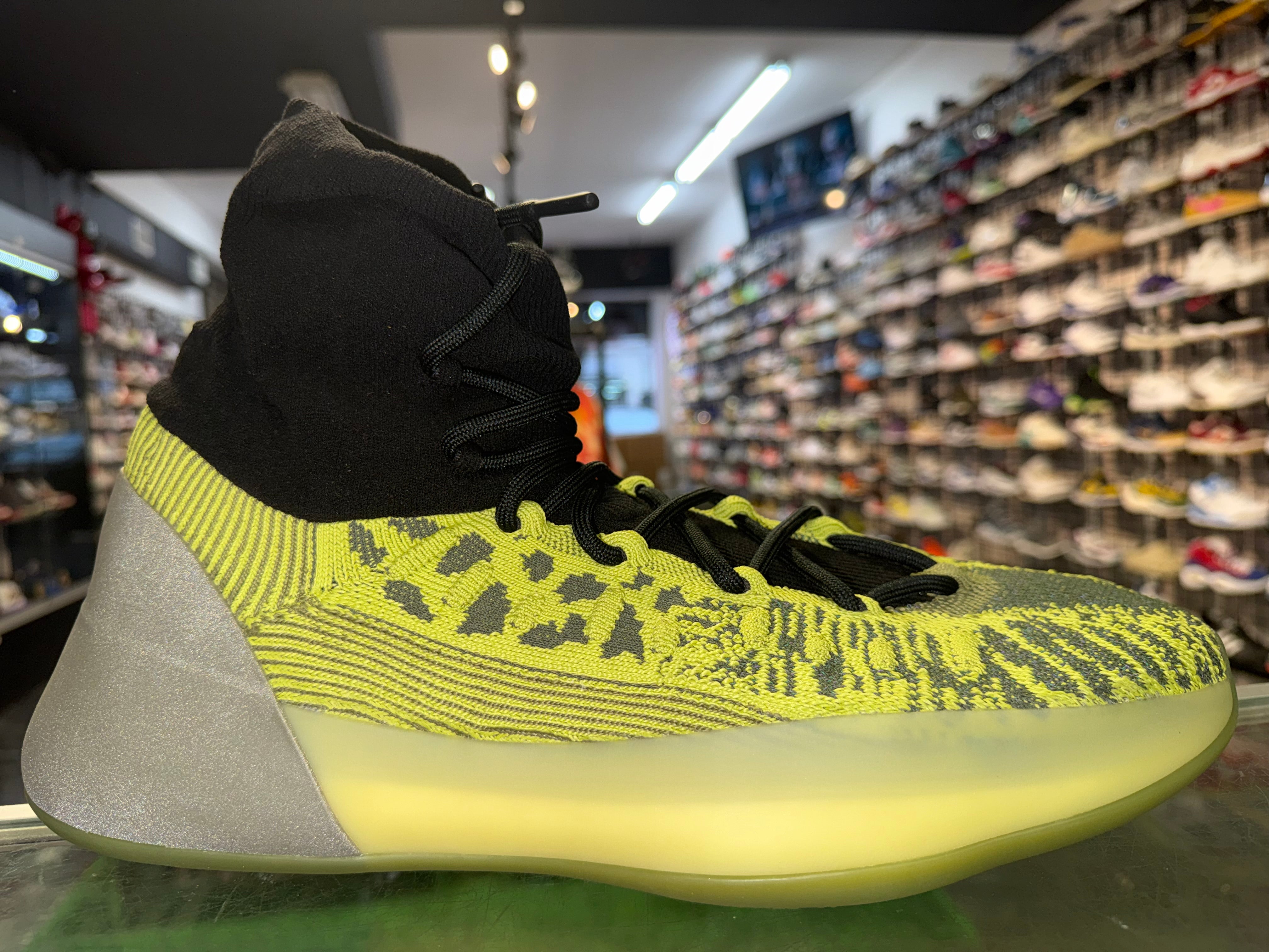 Size 13 Yeezy BSKTBL Knit "Energy Glow" Brand New