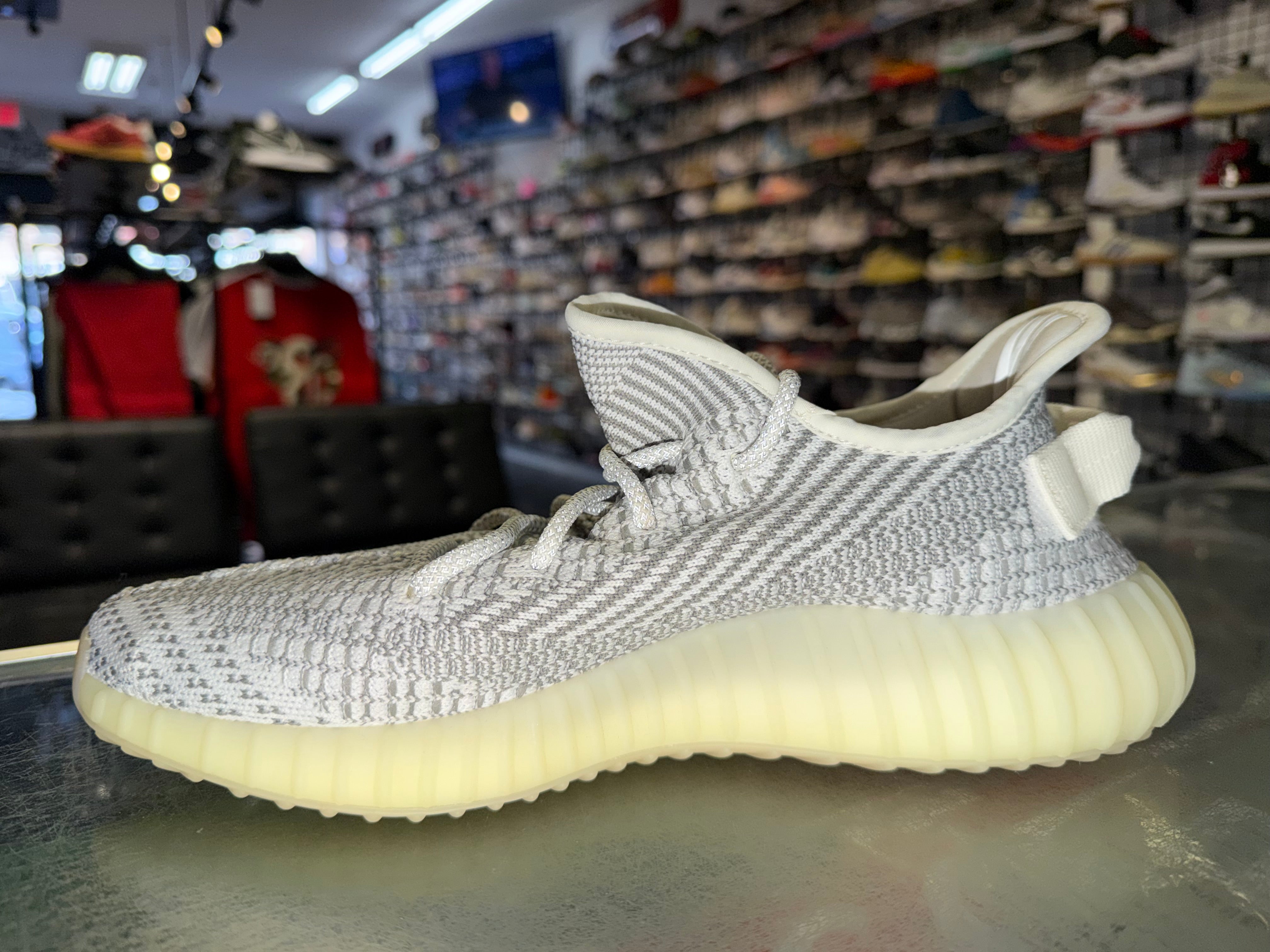 Size 10 Yeezy Boost 350 V2 "Static"
