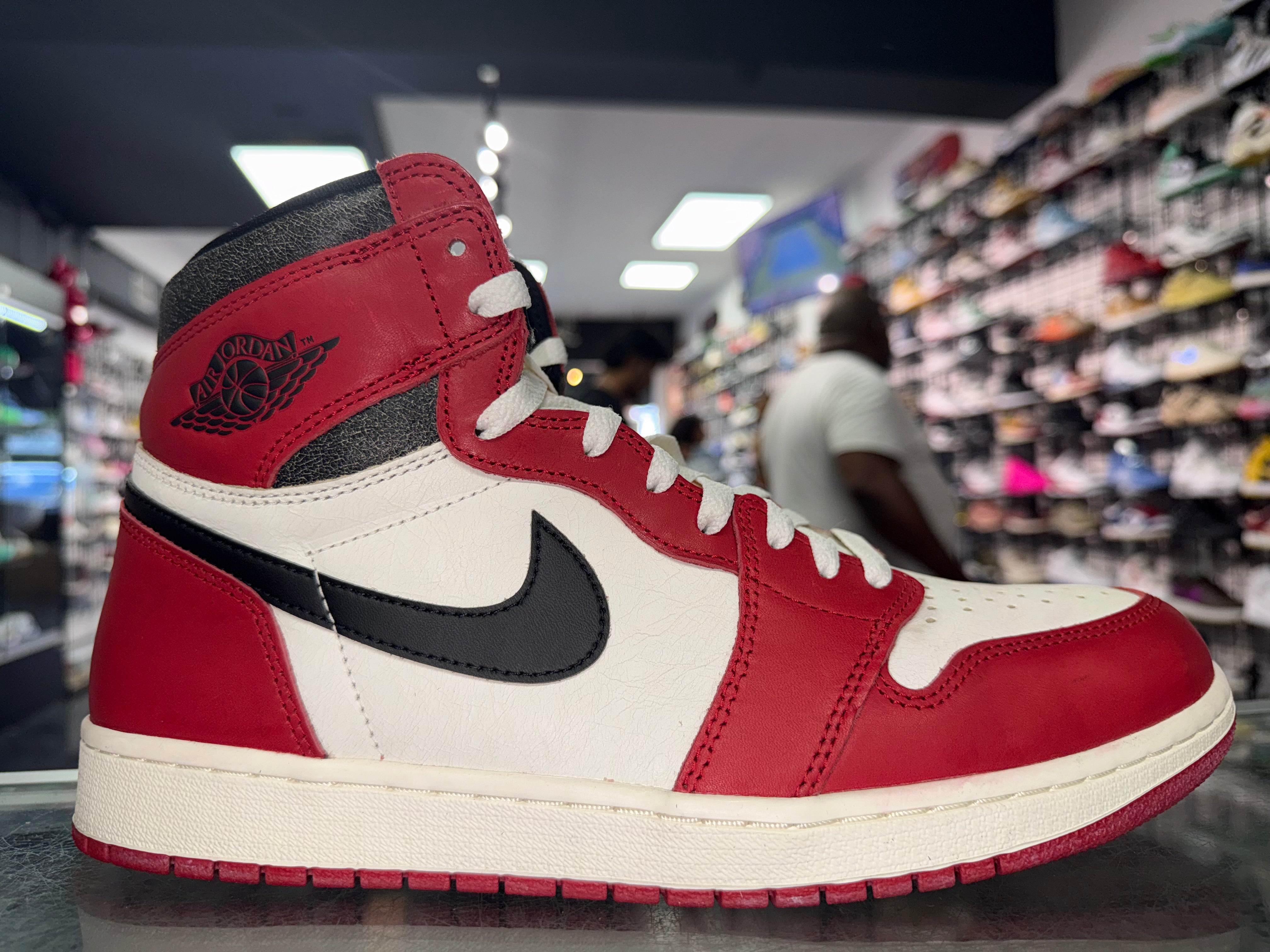 Size 12 Air Jordan 1 "Lost and Found" Worn 1x