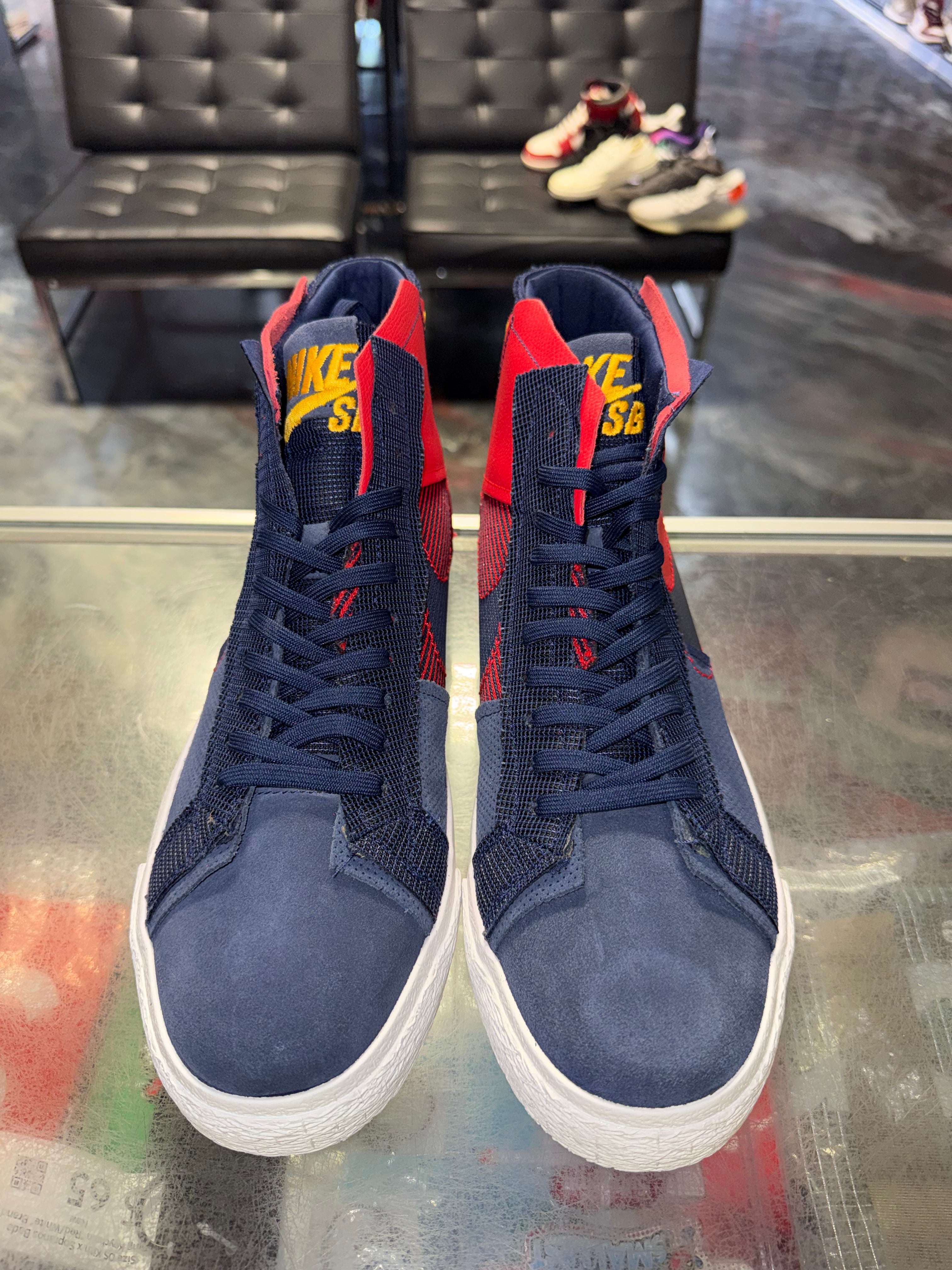 Size 11 Zoom Blazer SB Premium "Deconstructed Barcelona" Brand New