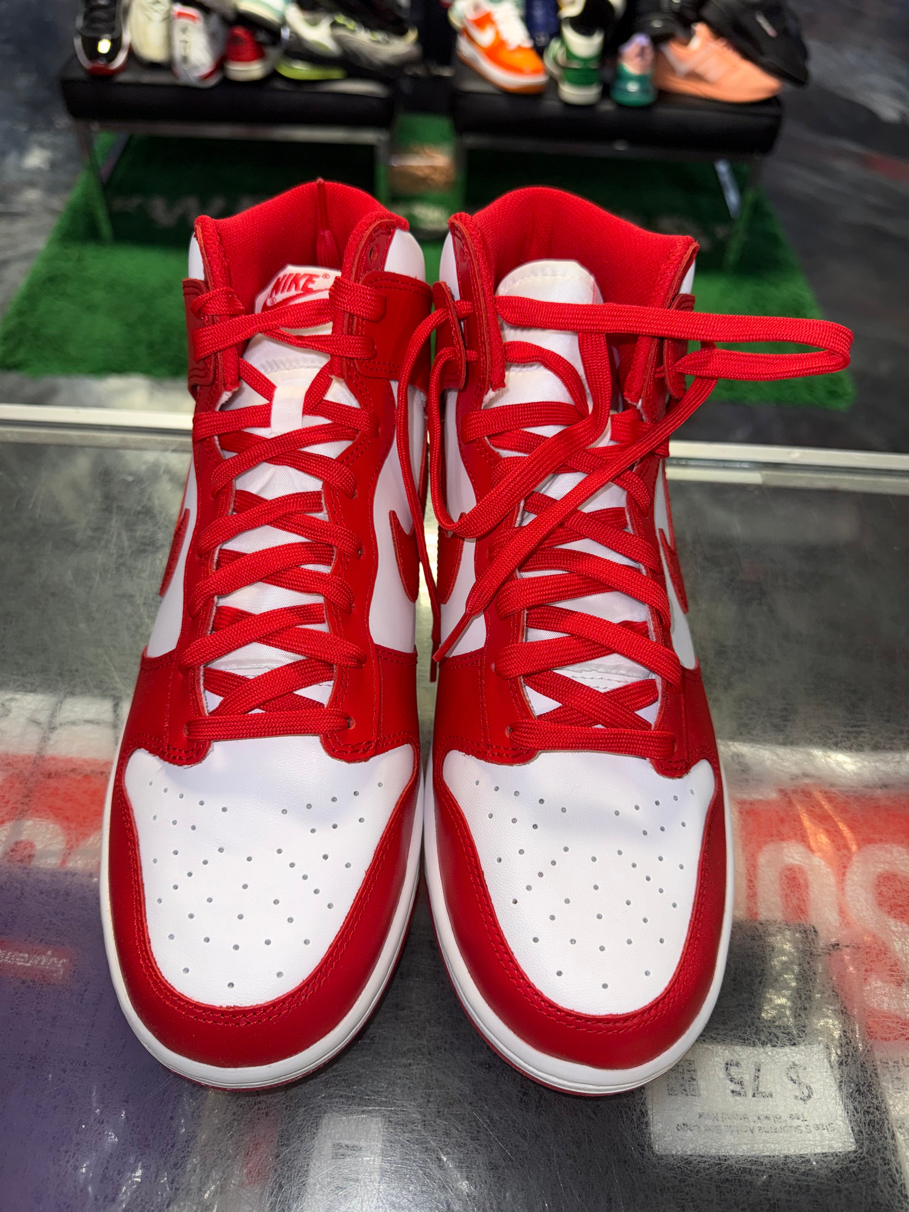 Size 11 Dunk High "Championship Red" Brand New