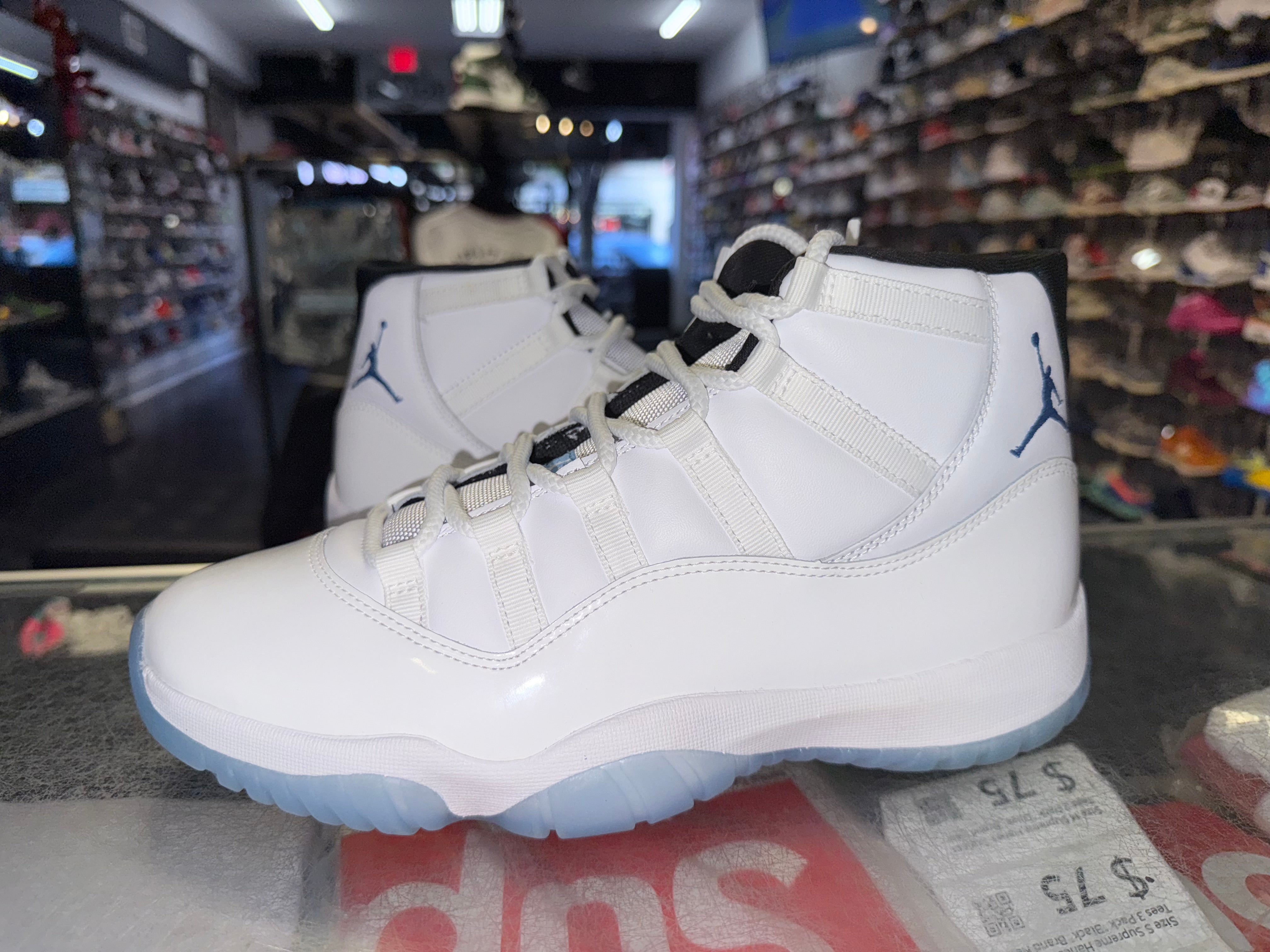 Size 10.5 Air Jordan 11 "Legend Blue"