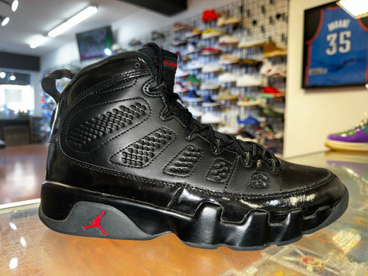 Size 11 Air Jordan 9 “Patent Bred" (MAMO)