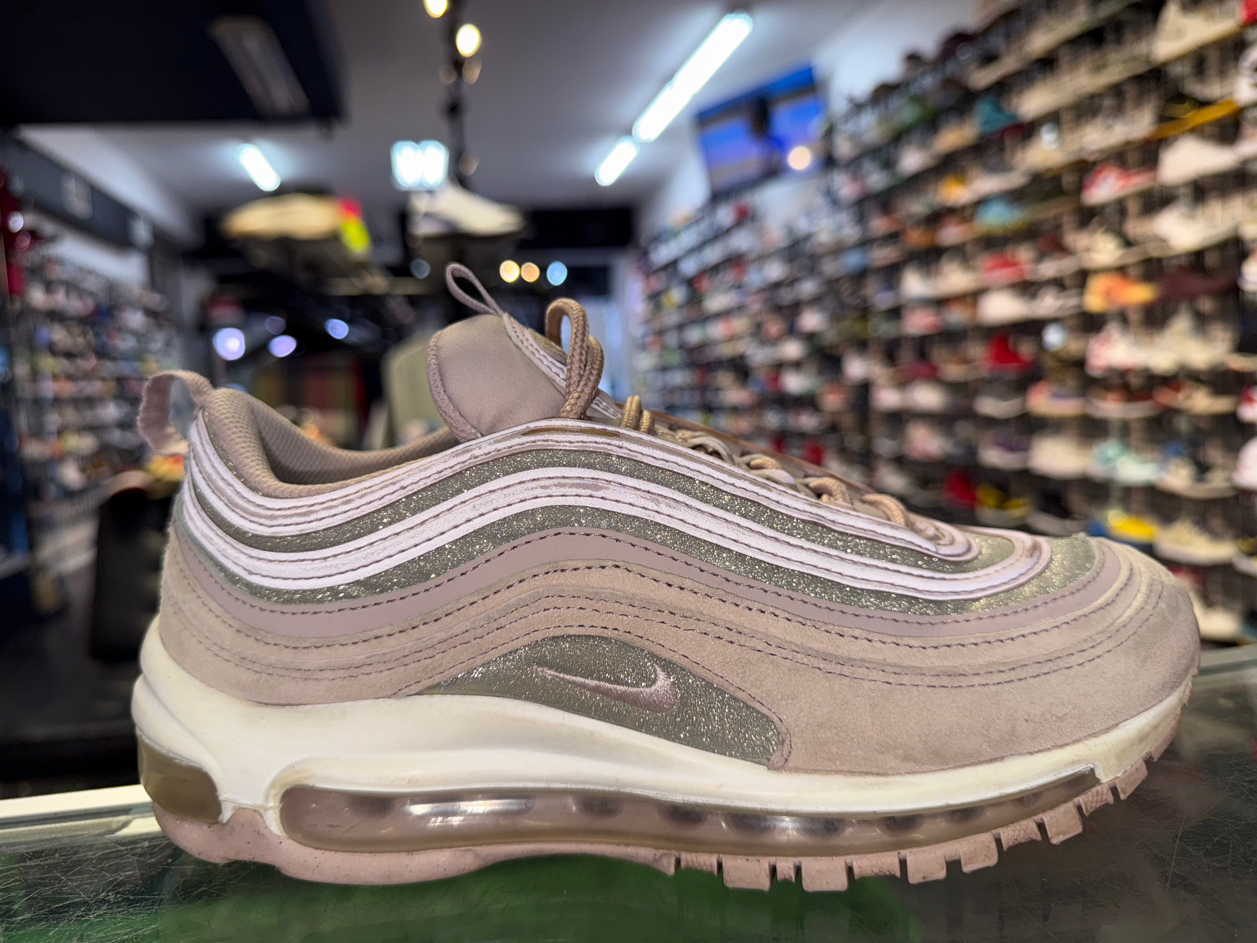 Size 7.5W Air Max 97 "Shimmer Pink" - NB