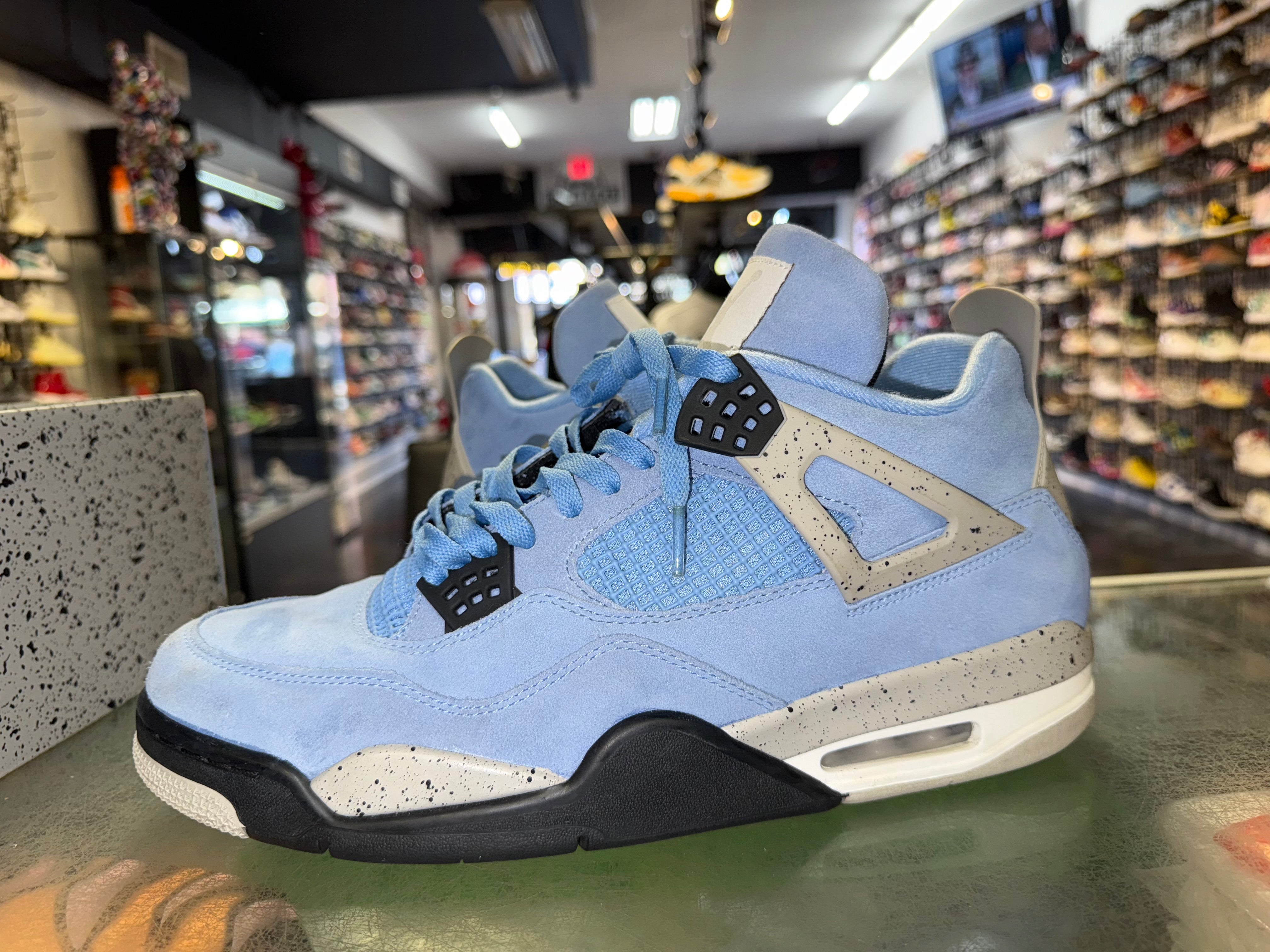 Size 13 Air Jordan 4 "University Blue"