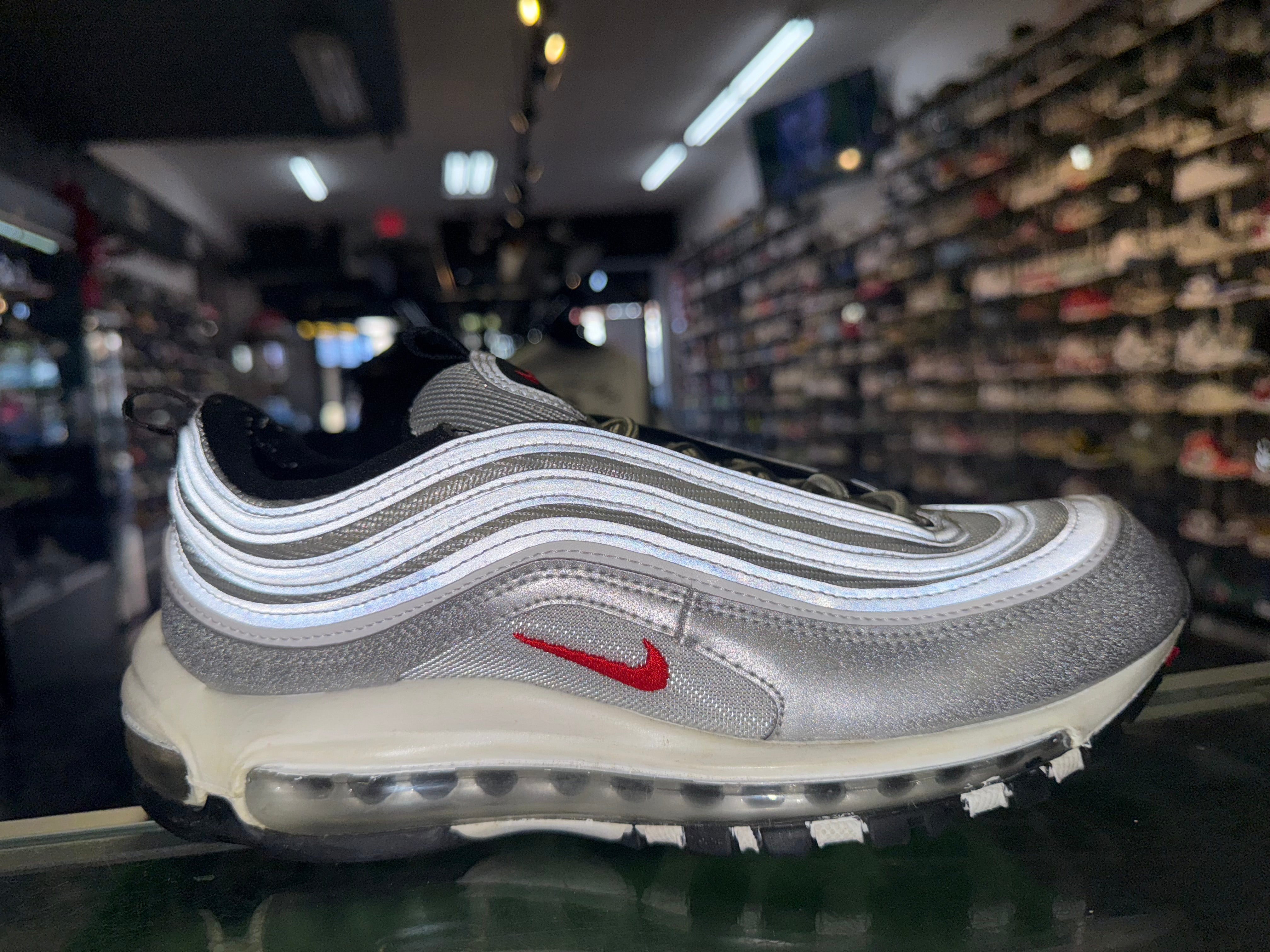 Size 9 (10.5W) Air Max 97 "Silver Bullet"