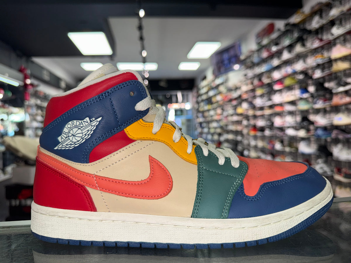 Size 8.5 (10W) Air Jordan 1 Mid "Multi Color"