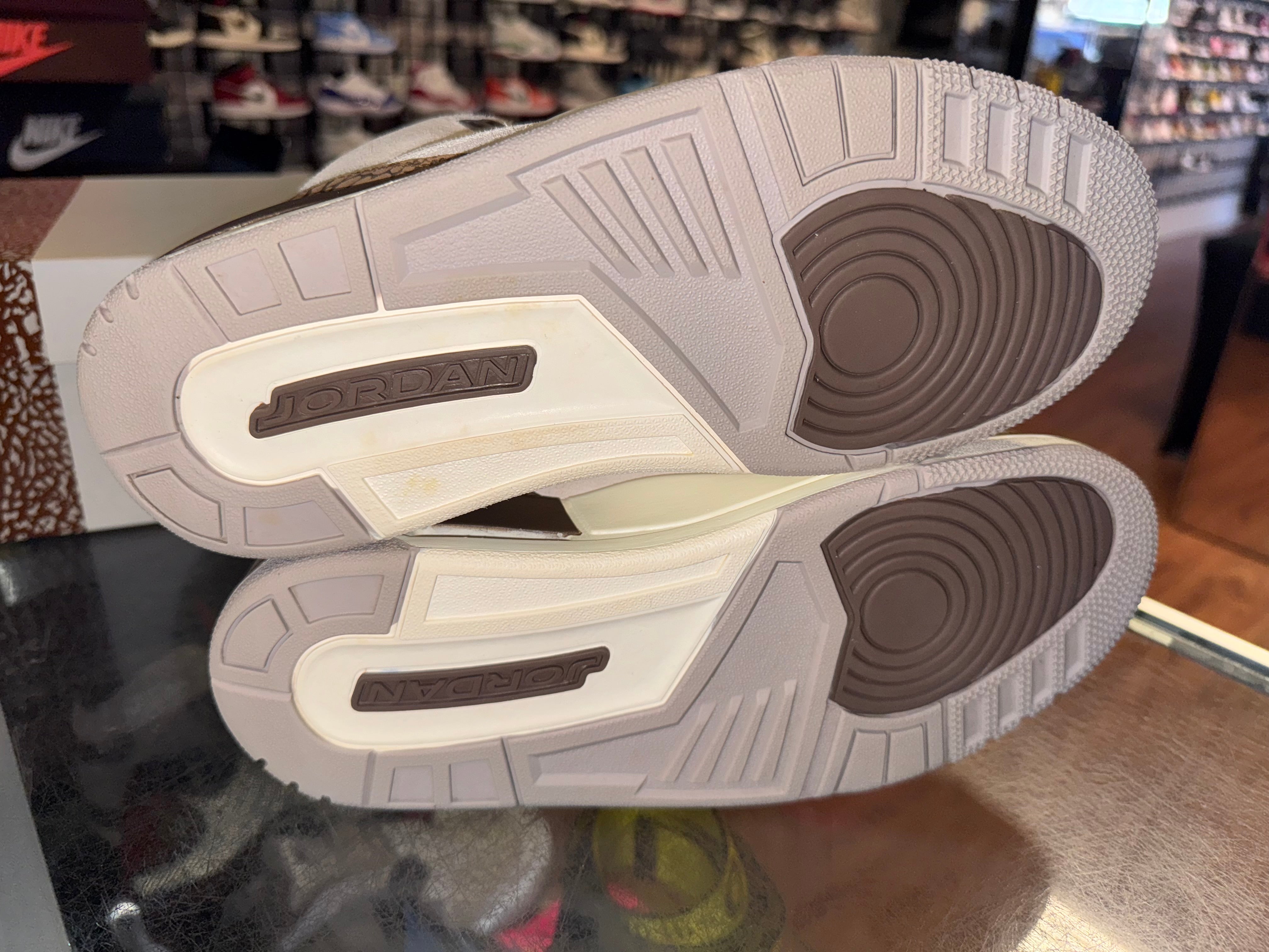 Size 8 Air Jordan 3 "Palomino"