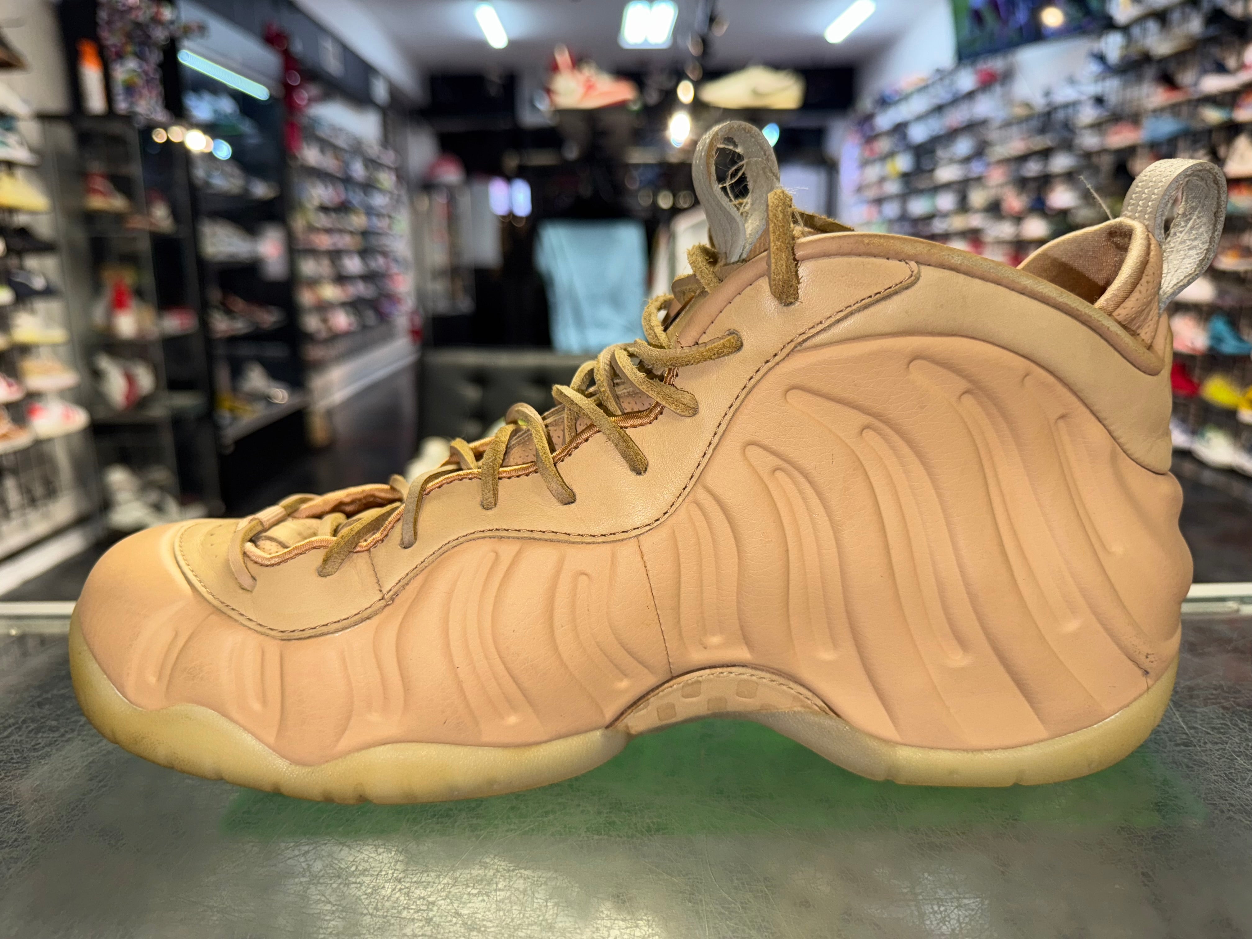 Size 10.5 Foampostie Pro "Vanchetta Tan"