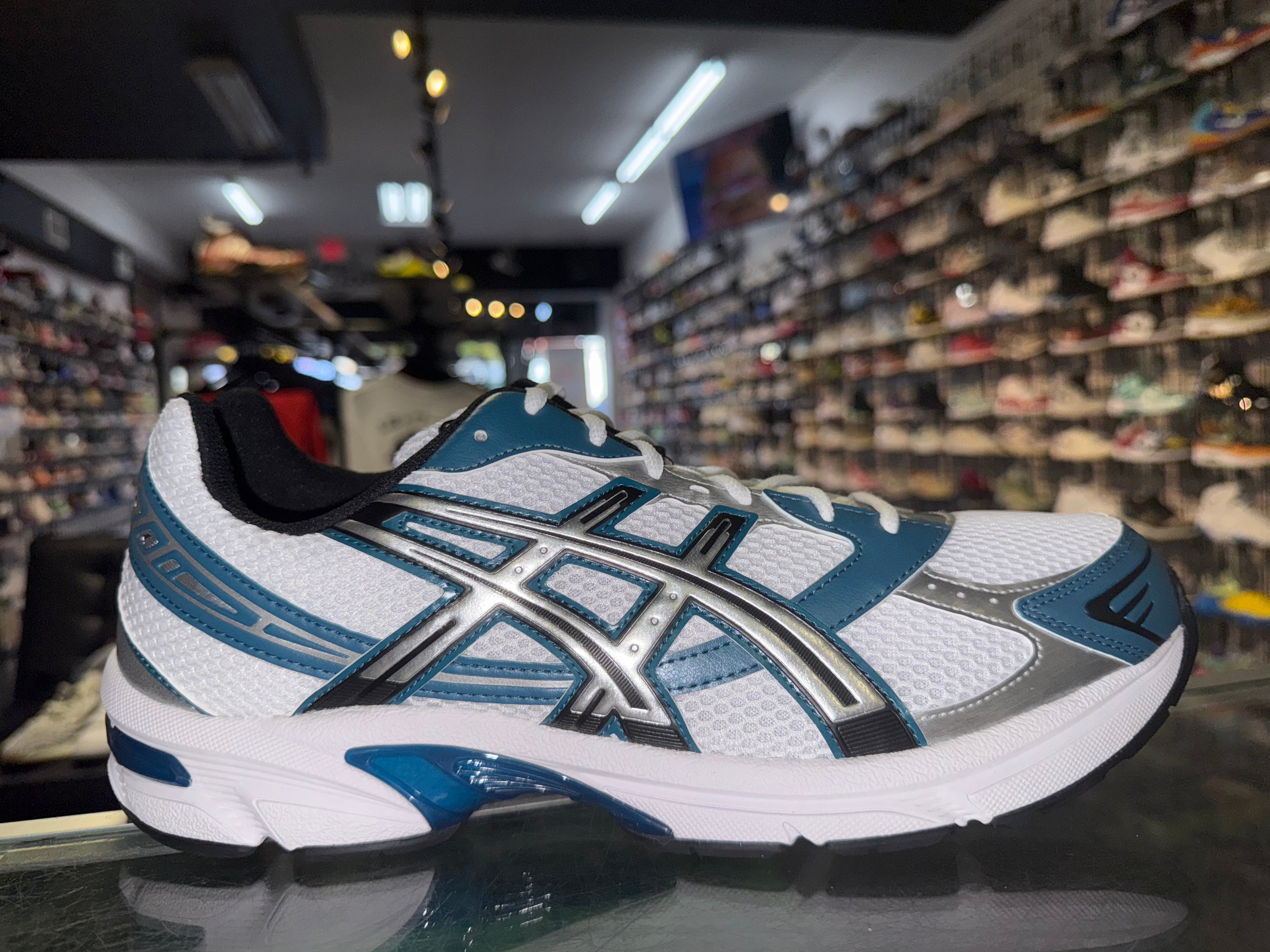 Size 13 Asics Gel-1130 "Restful Teal" Worn 1x